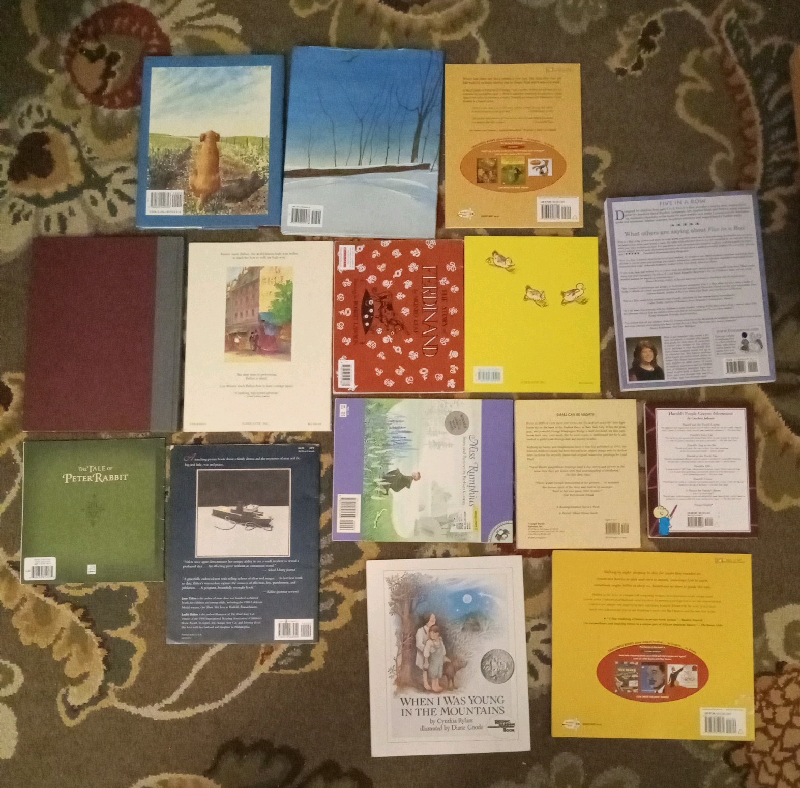 FIVE IN A ROW Volume 2/Bible Study Guide Jane Lambert & 14 Accompanying Book lot