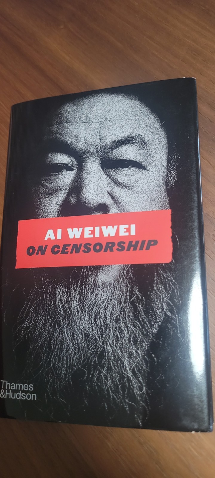 Ai Weiwei On Censorship – New Signed HB Book Autografato T&H
