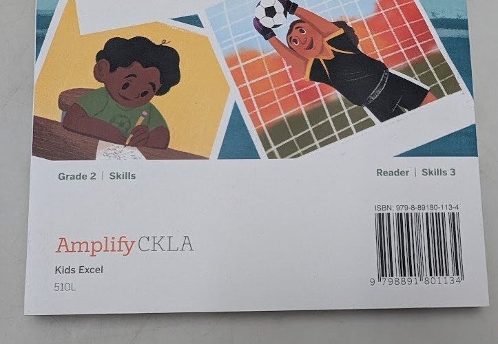AMPLIFY KIDS EXCEL SKILLS READER U3 GRADE 2 3RD ED (QTY 24)
