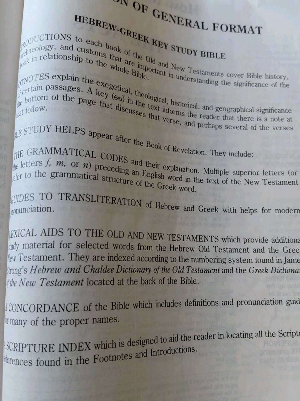 Hebrew Greek Key Study Bible Leather KJV Zodhiates AMG Concordance Red Letter