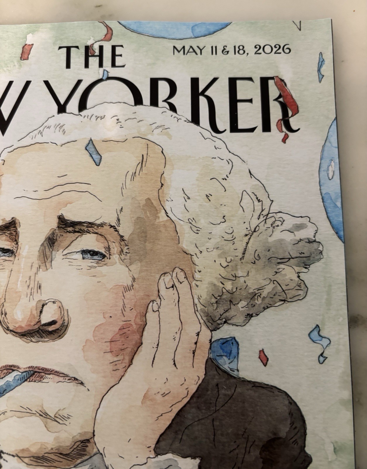 THE NEW YORKER MAGAZINE MAY 11 & 18 2026 Brand New America at 250