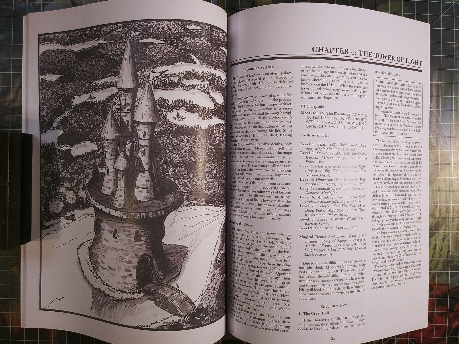 CM7 The Tree of Life – Dungeons & Dragons – D&D
