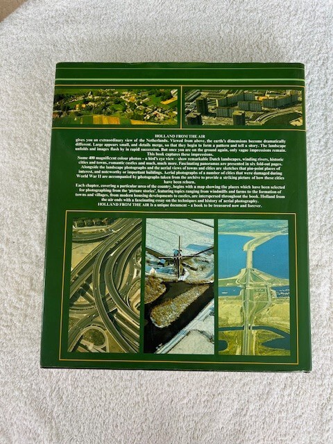 Holland from the Air Book, Reader’s Digest 9064071055 with Perfect Dustjacket