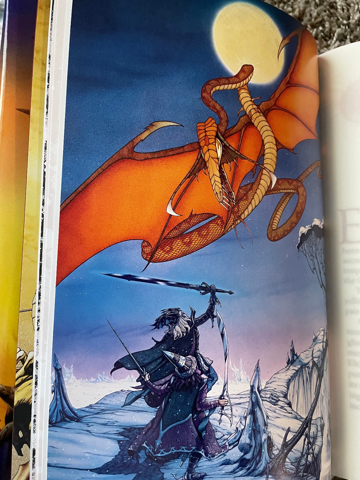 STORMBRINGER Michel Moorcock 1st trade (UNSIGNED) Centipede Press 2022 HC fine
