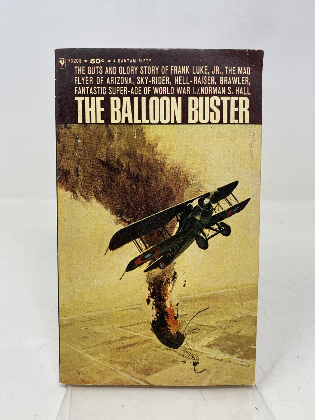 The Balloon Buster by Norman S Hall First 1st Edition VG PB 1966