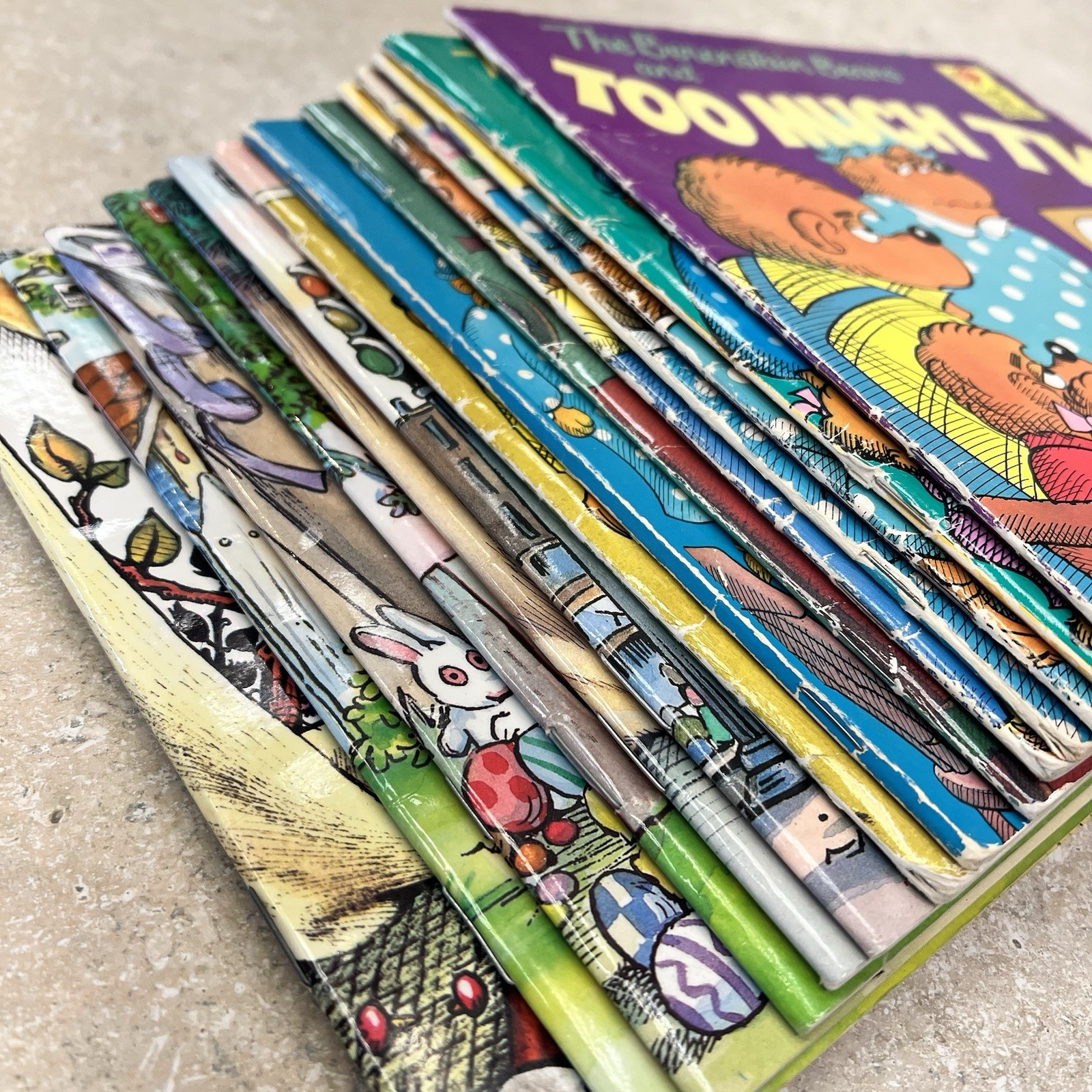 Lot 15 Berenstain Bears & Mercy Mayer Little Critter Vintage Kids Paperbacks