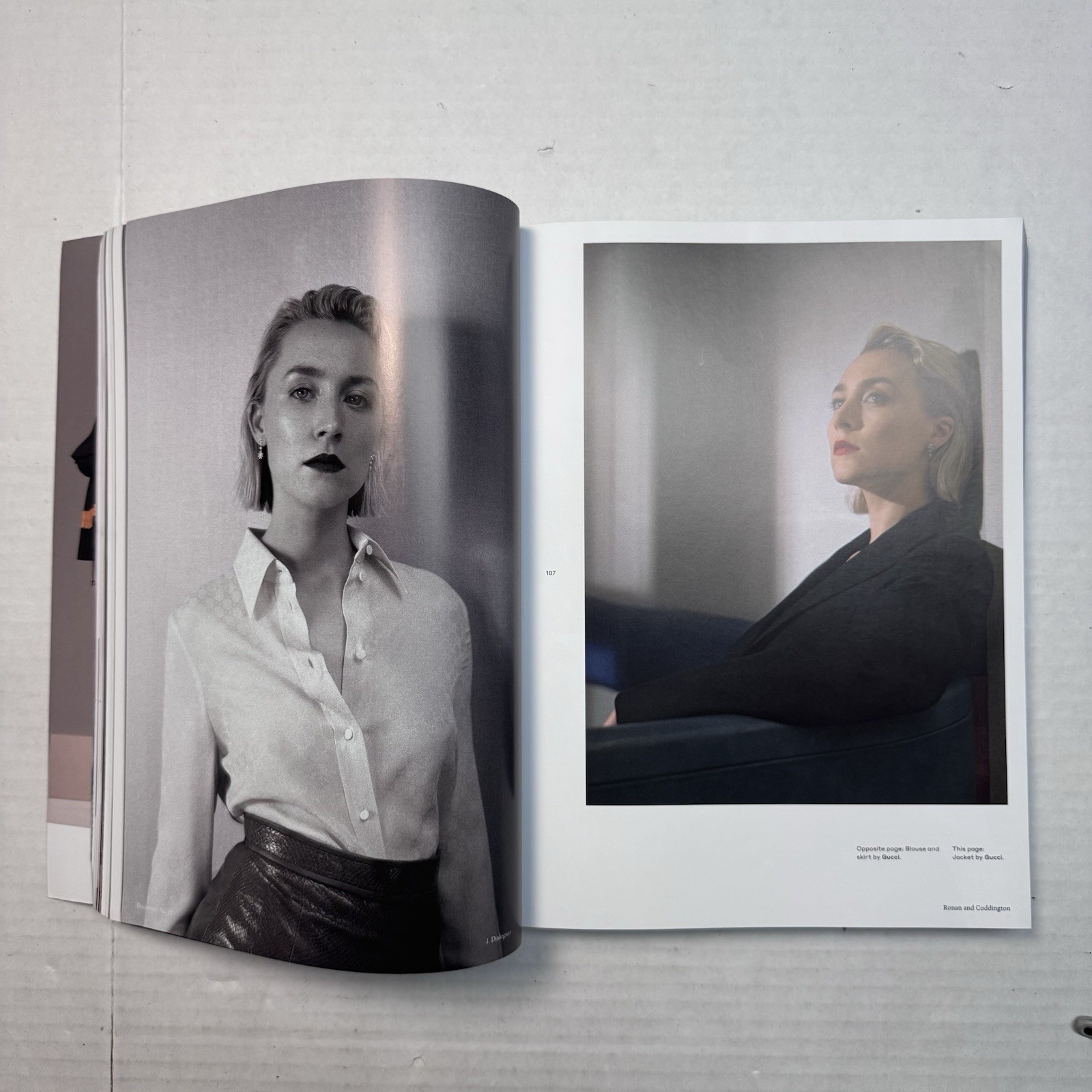 Document Journal #22 Spring/Summer 2023 Fashion Magazine Saint Laurent 560 Pages