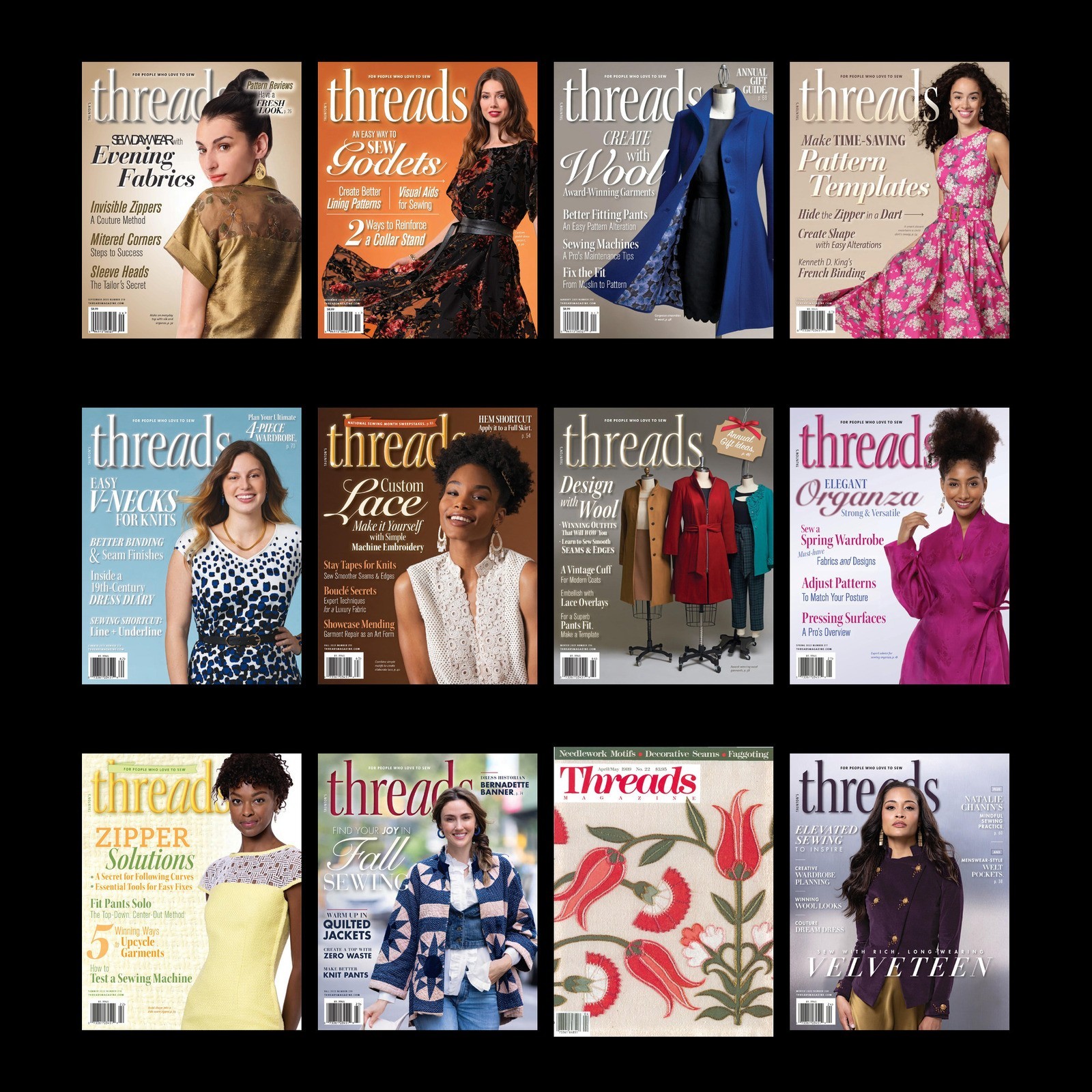 Threads Magazine Complete Archive — 253 Issues (234 Regular + 19 Specials)