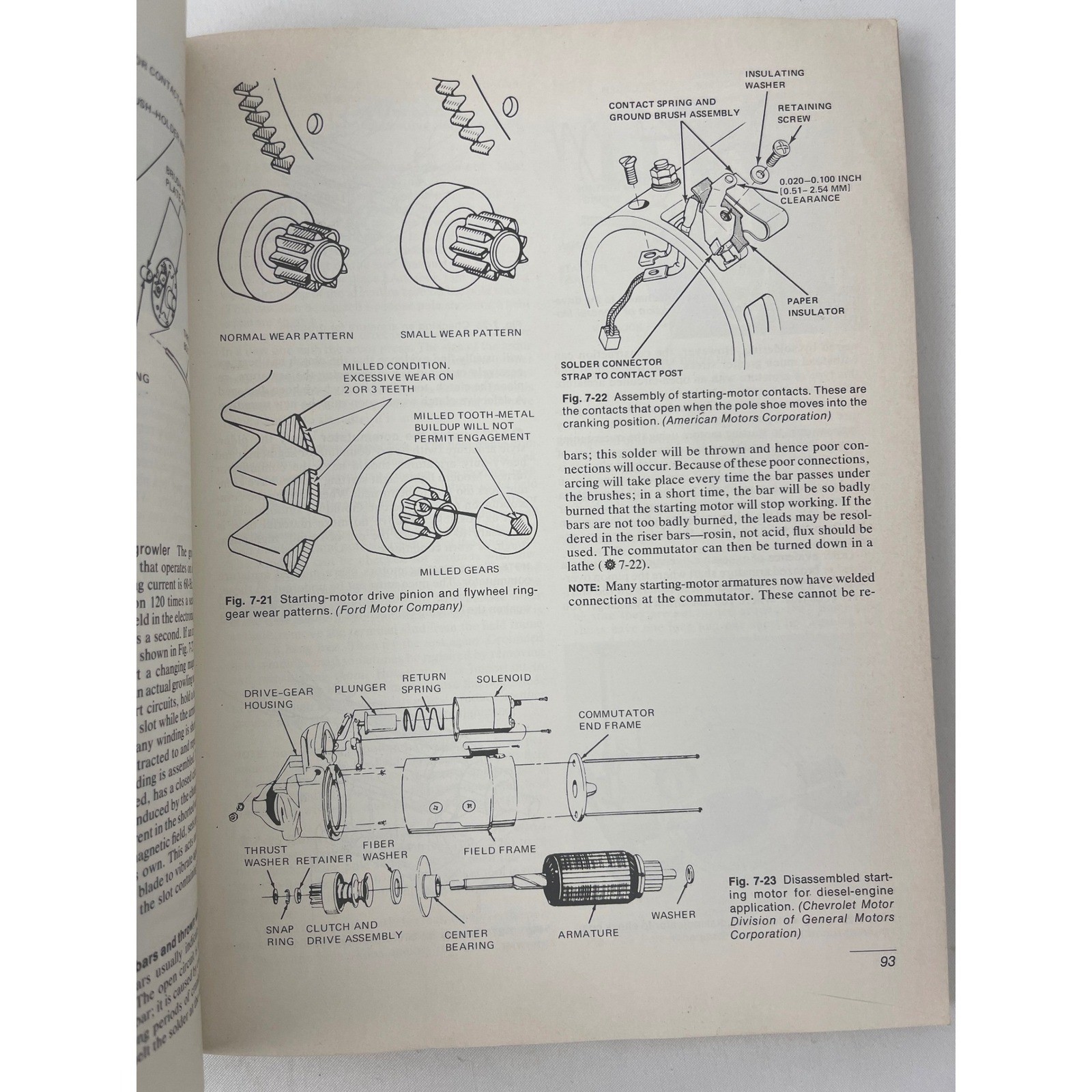 Automotive Electronics and Electrical Equipment 9th Ed William Crouse 1981