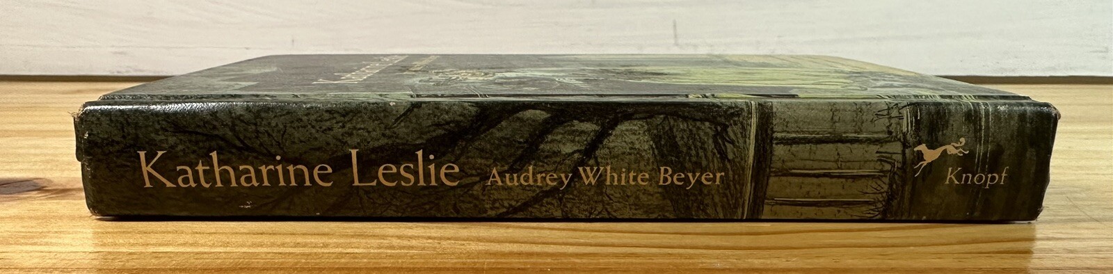 *Katharine Leslie by Audrey White Beyer Alfred A Knopf 1963 HC* Rare 1st Edition