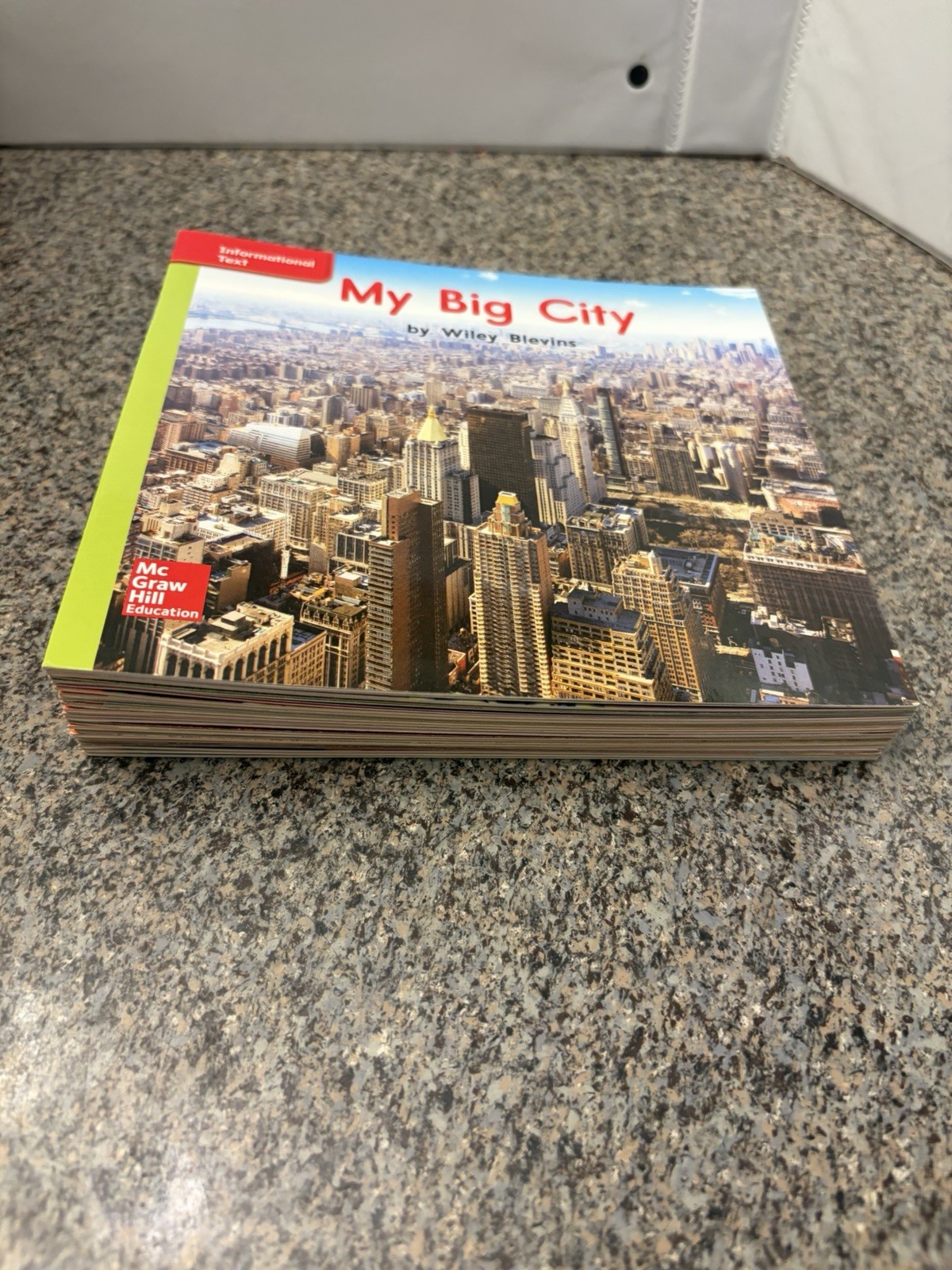 McGraw Hill Reading Wonders Pre-K (set of 21)