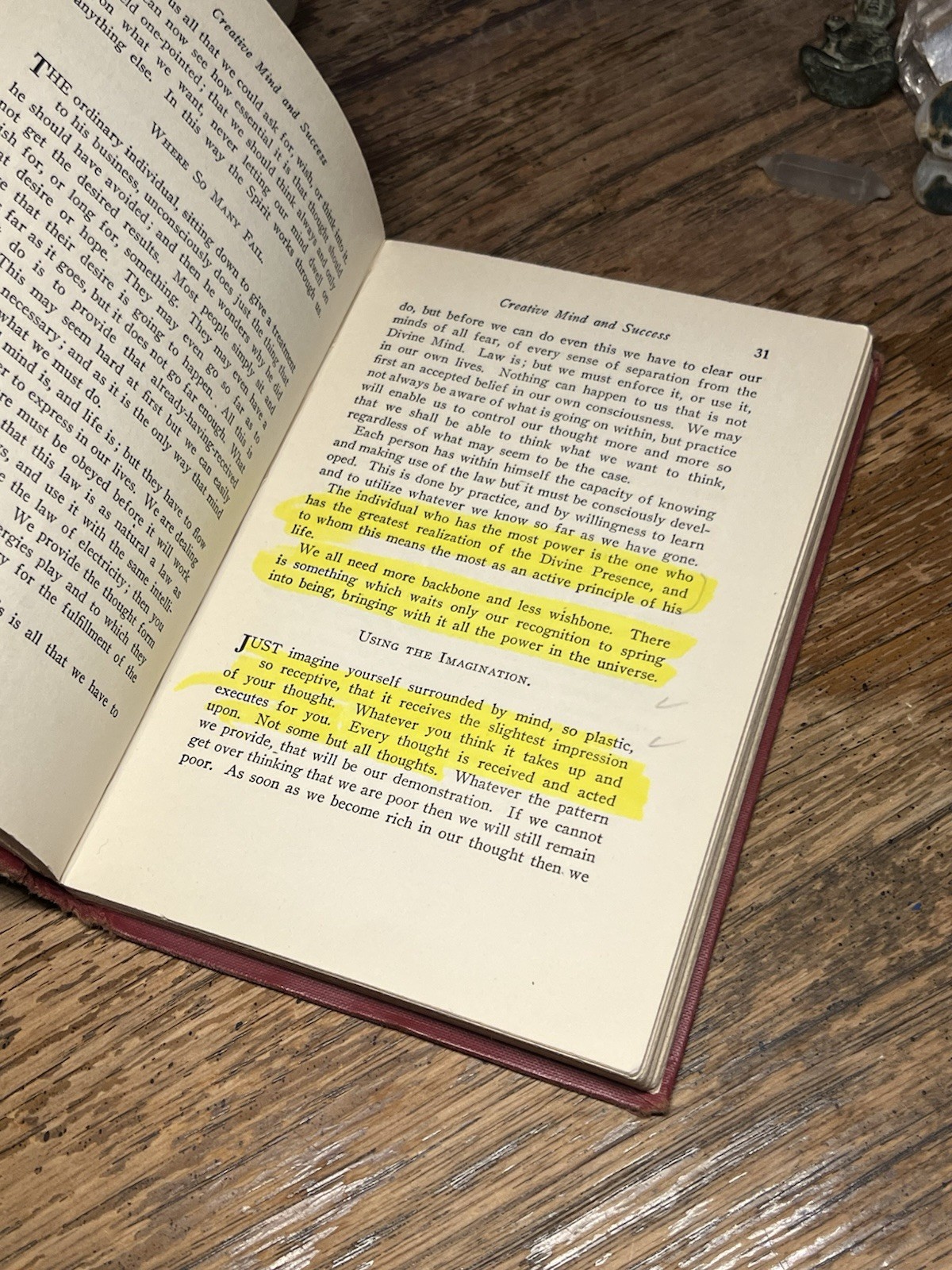 1941 – Creative Mind and Success – Ernest Holmes , New Thought , Mind Power