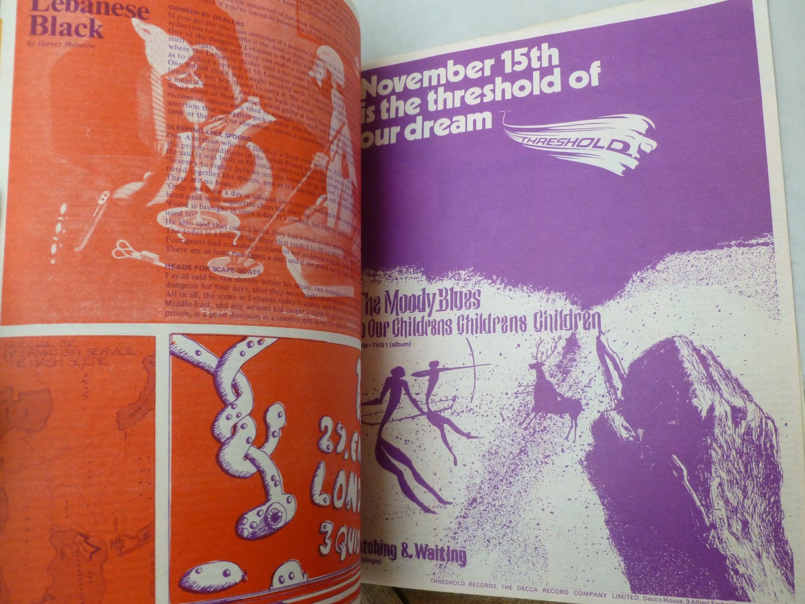 Oz Magazine No. 25 – Hippie Atrocities No. 25 – December 1969
