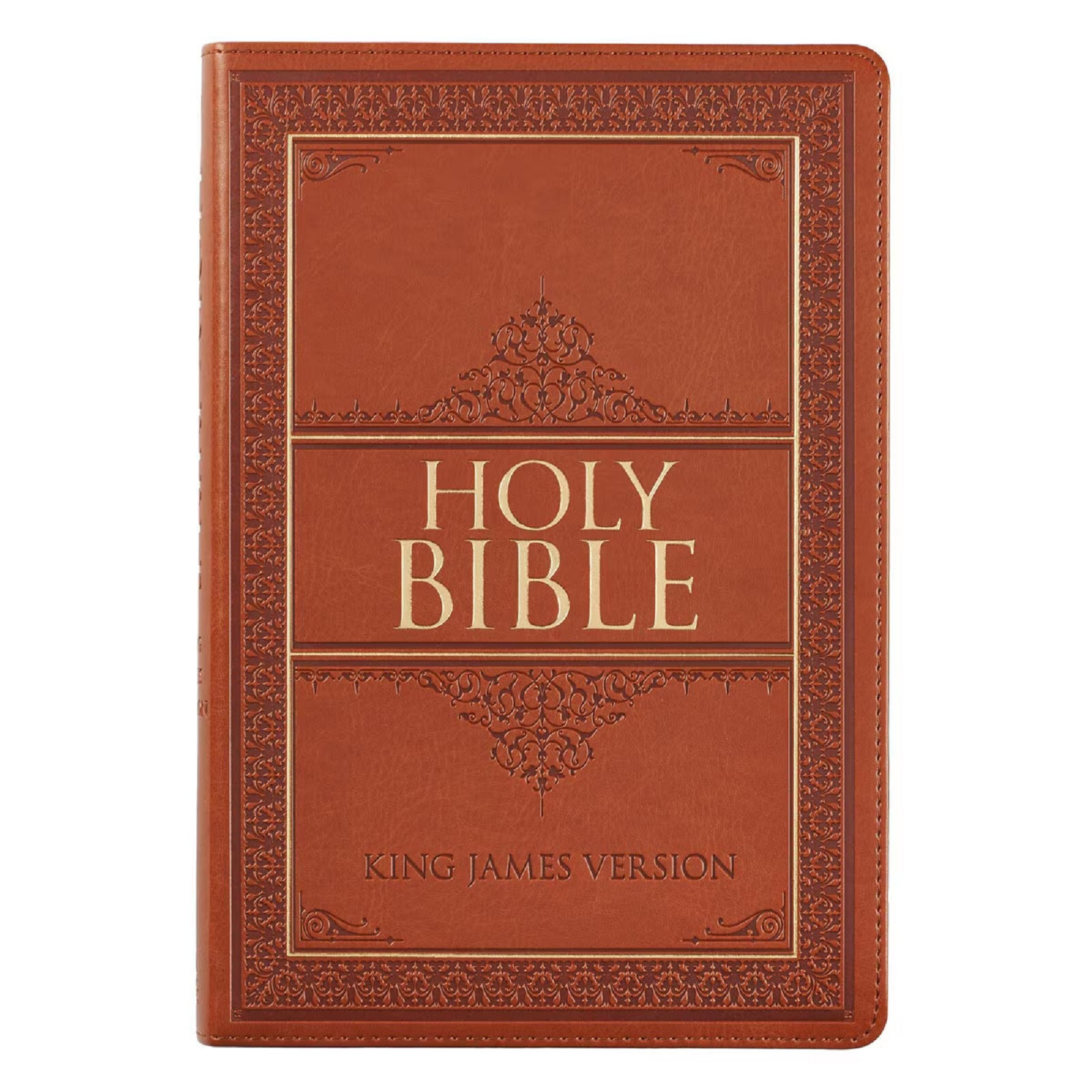 KJV Tan Large Print Thumb Index Edition BRAND NEW in Shrink Wrap!!!