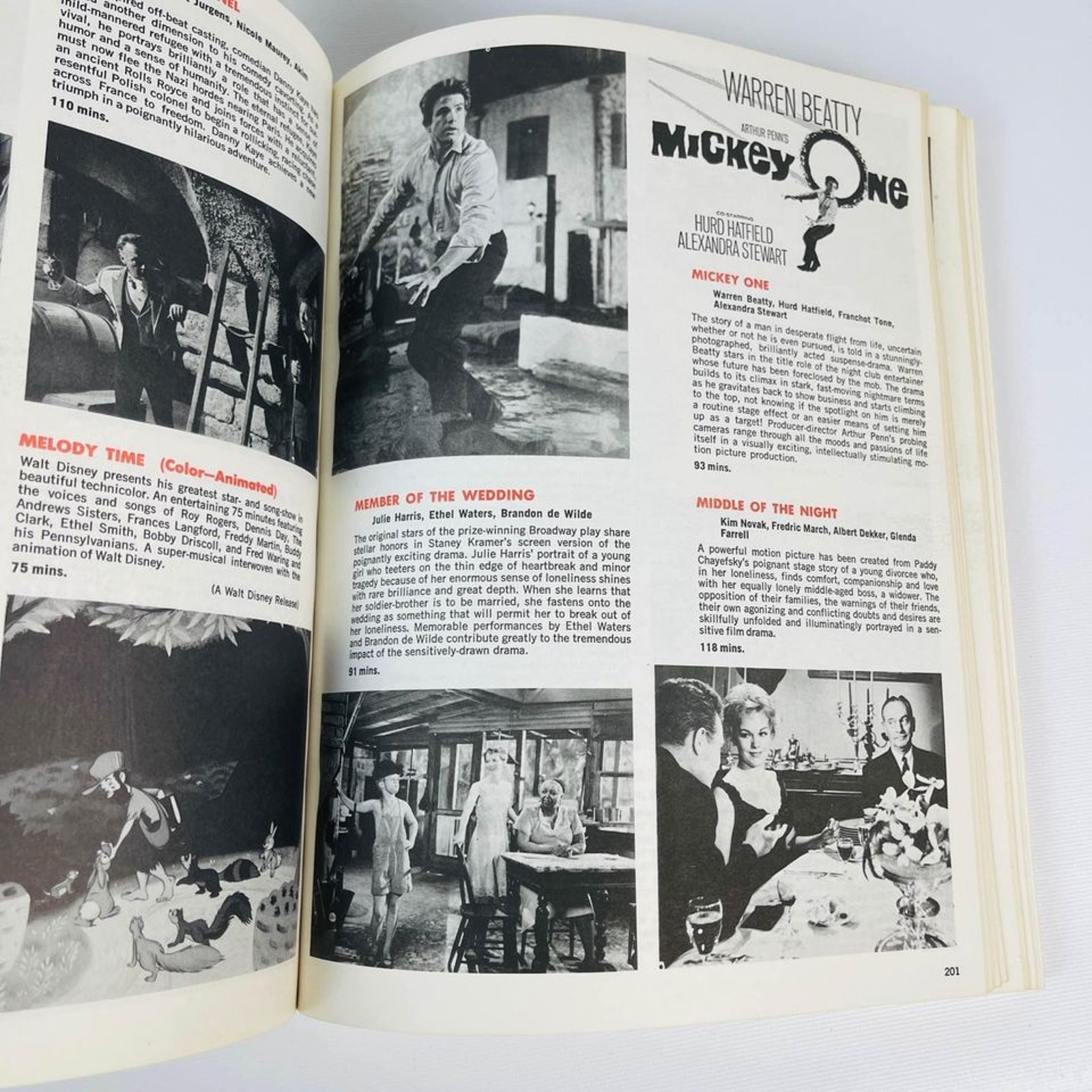 Macmillan Audio Brandon Films 1975-76 16mm film catalog book 440 Pages