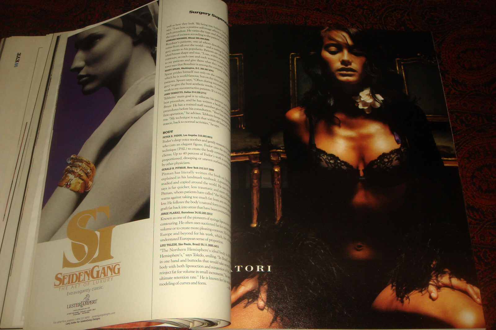 W MAGAZINE November 2000 – MEG RYAN COVER STORY – GREAT FASHION – 364 PAGES