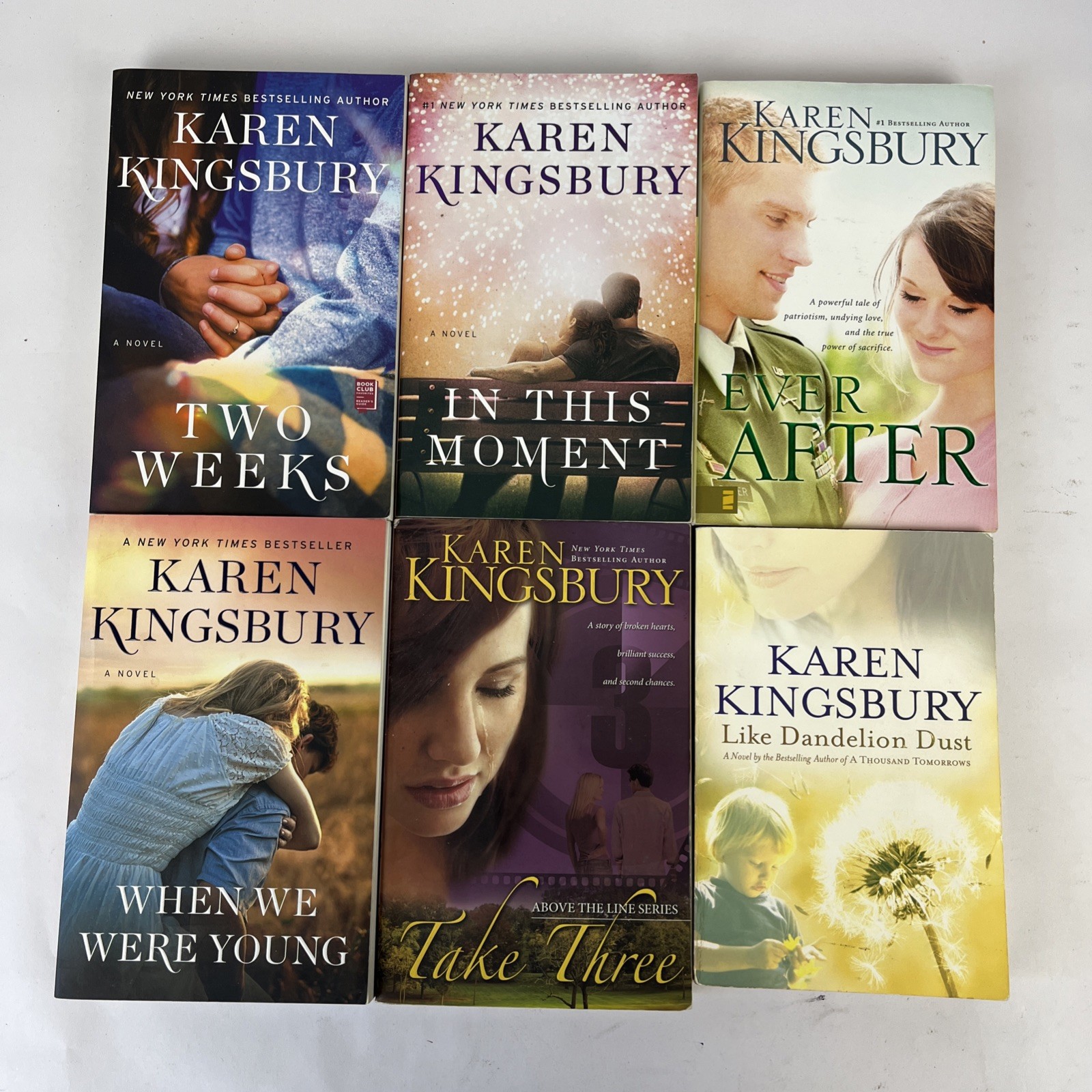 Karen Kingsbury Christian Fiction Book Lot – 31 Titles – Hardcover And Paperback