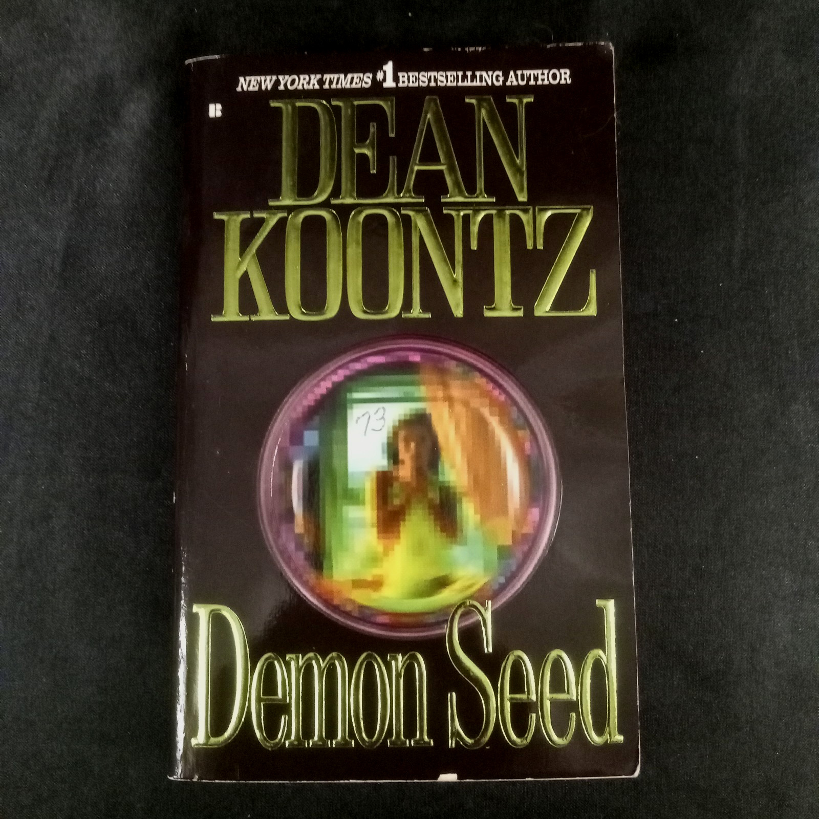 Dean Koontz 6 Book Lot Paperback Thriller Mystery Suspense Fiction Novel Set