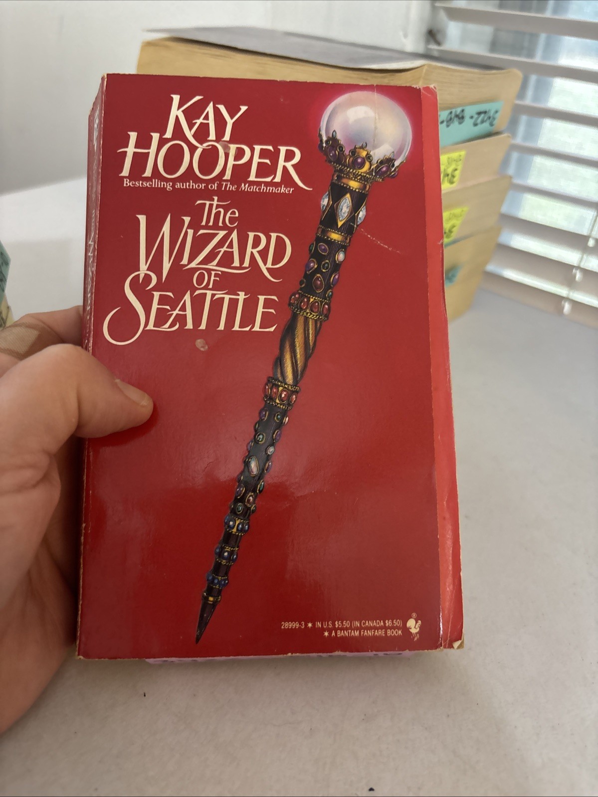Lot of 10 – Kay Hooper – Mass paperback books – Free Shipping