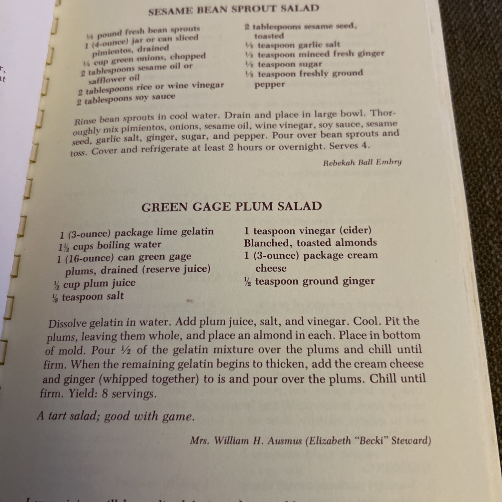 Winning Seasons Cookbook, Junior League of Tuscaloosa, AL 1980 ~ 382 Pages