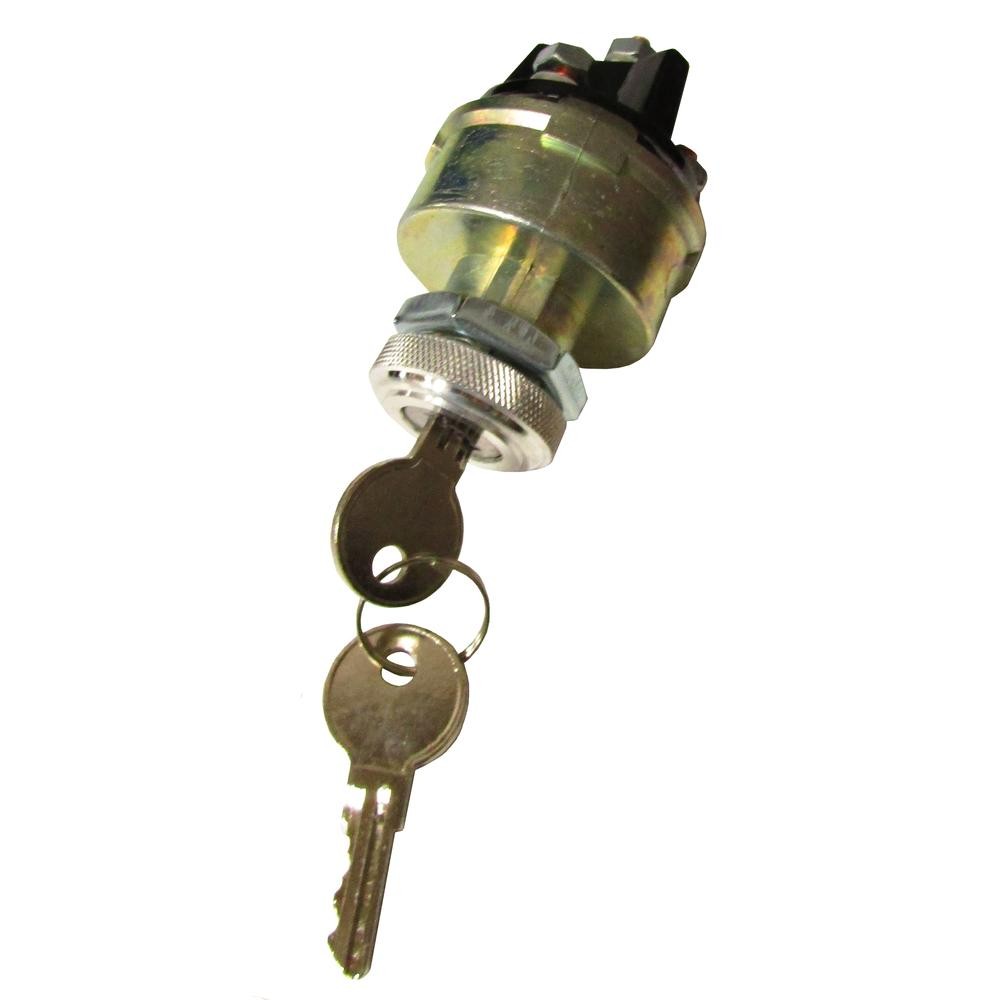 Replacement Ignition Switch – Key Switch fits Various Makes & Models