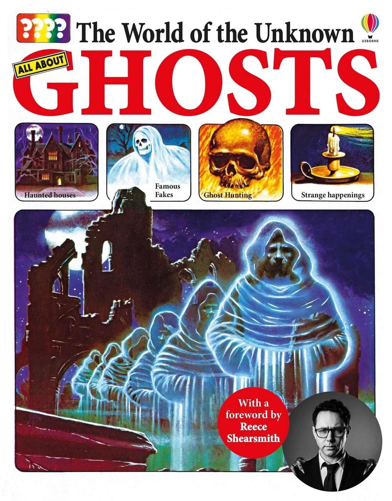 World of the Unknown: Ghosts – paperback Various