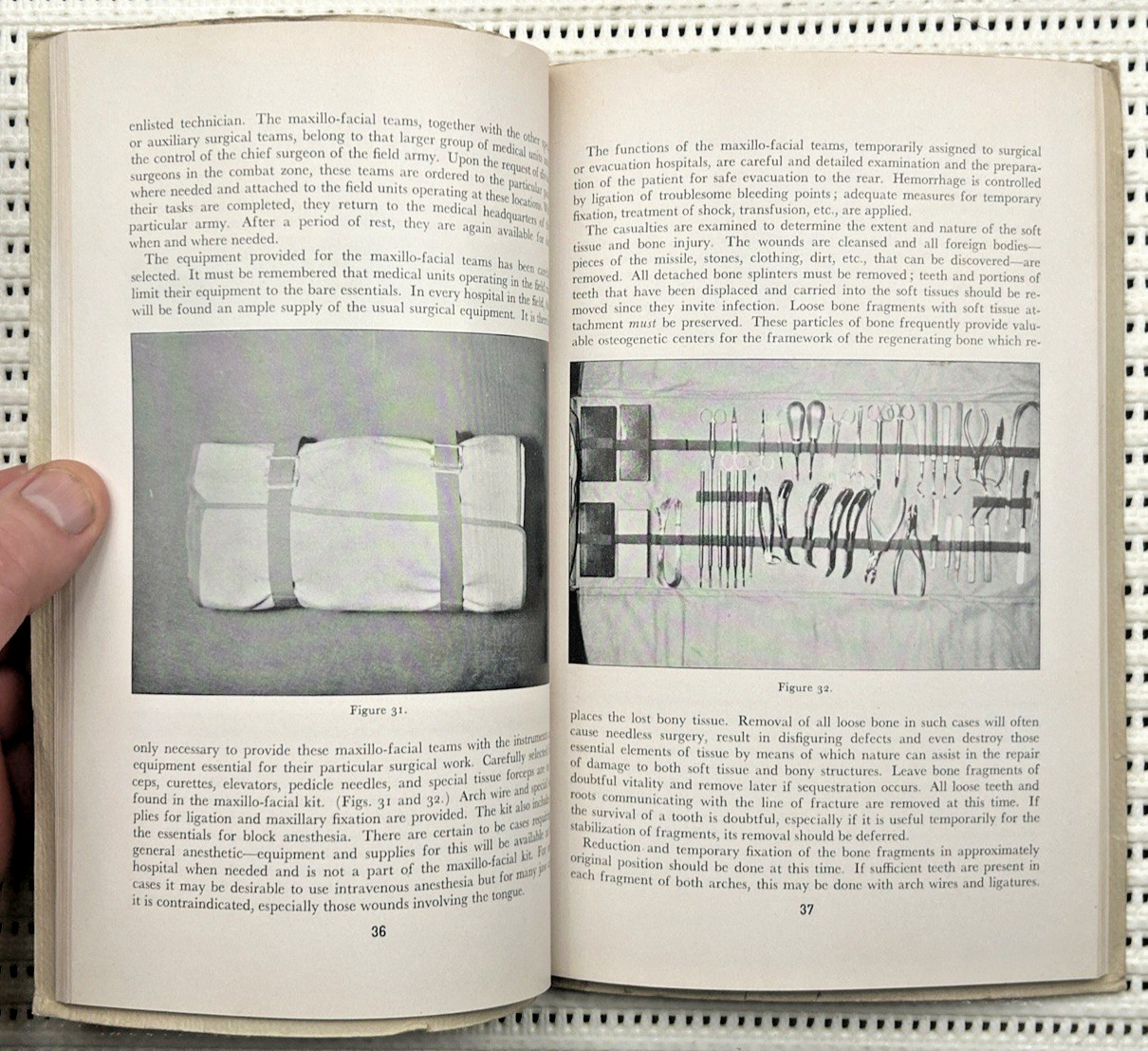 World War II Lectures On Military Dentistry Softcover Illustrated 1st Ed. 104pg