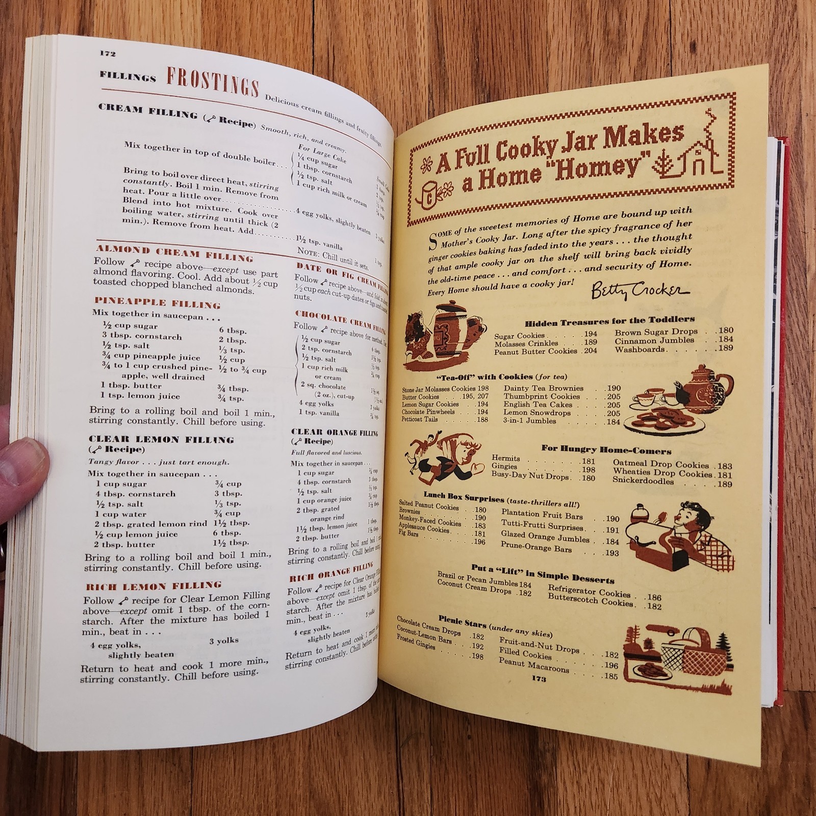 Betty Crocker’s Picture Cook Book 1st Edition 1950 Hardcover with Book Jacket