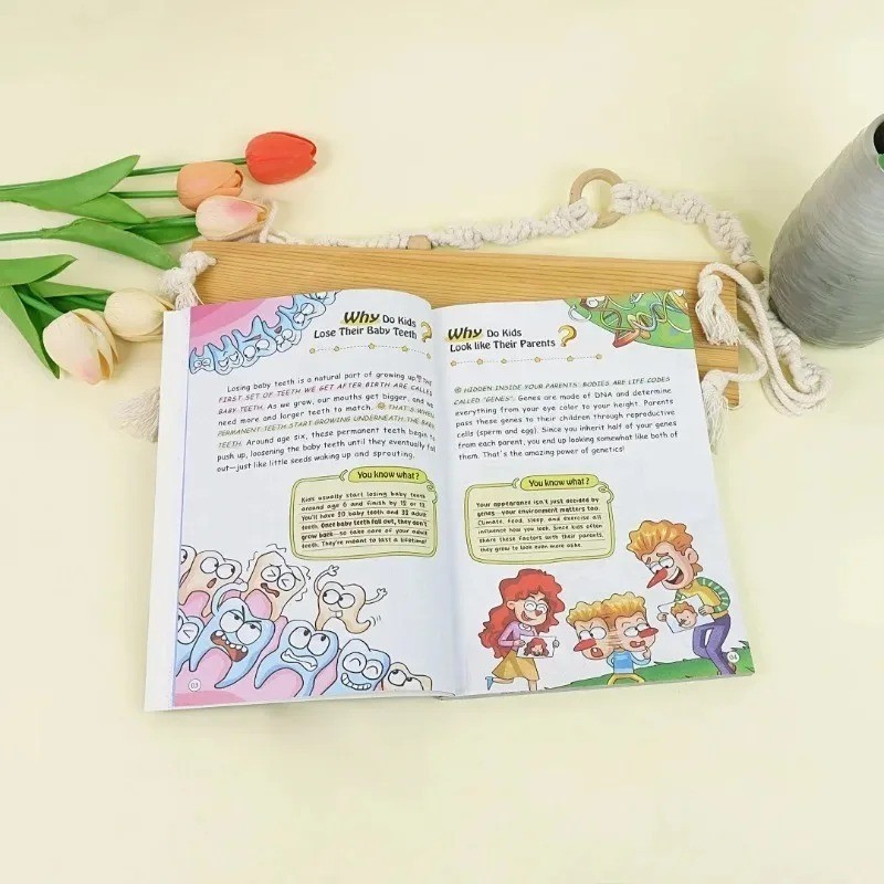 100000 Whys: Building the Ultimate Brain for Kids English Version Fun Science