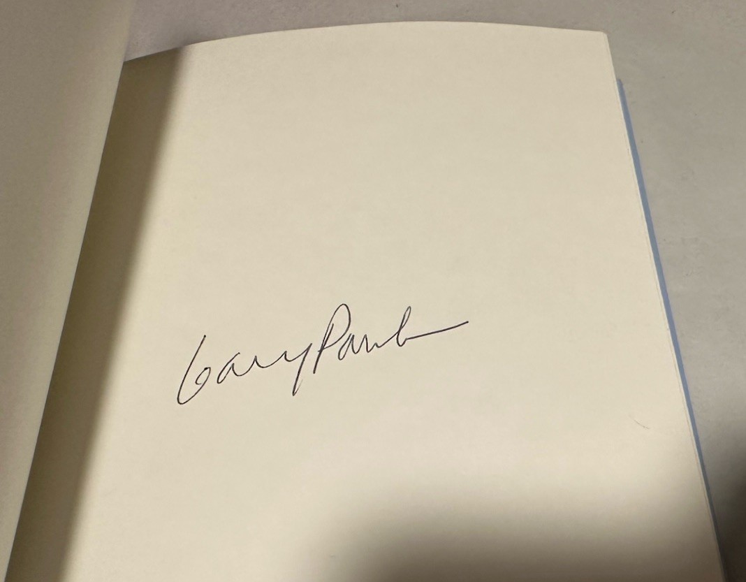 SIGNED Hatchet By Gary Paulsen 1st Print Reissue 30th Anniversary HC Book 2017