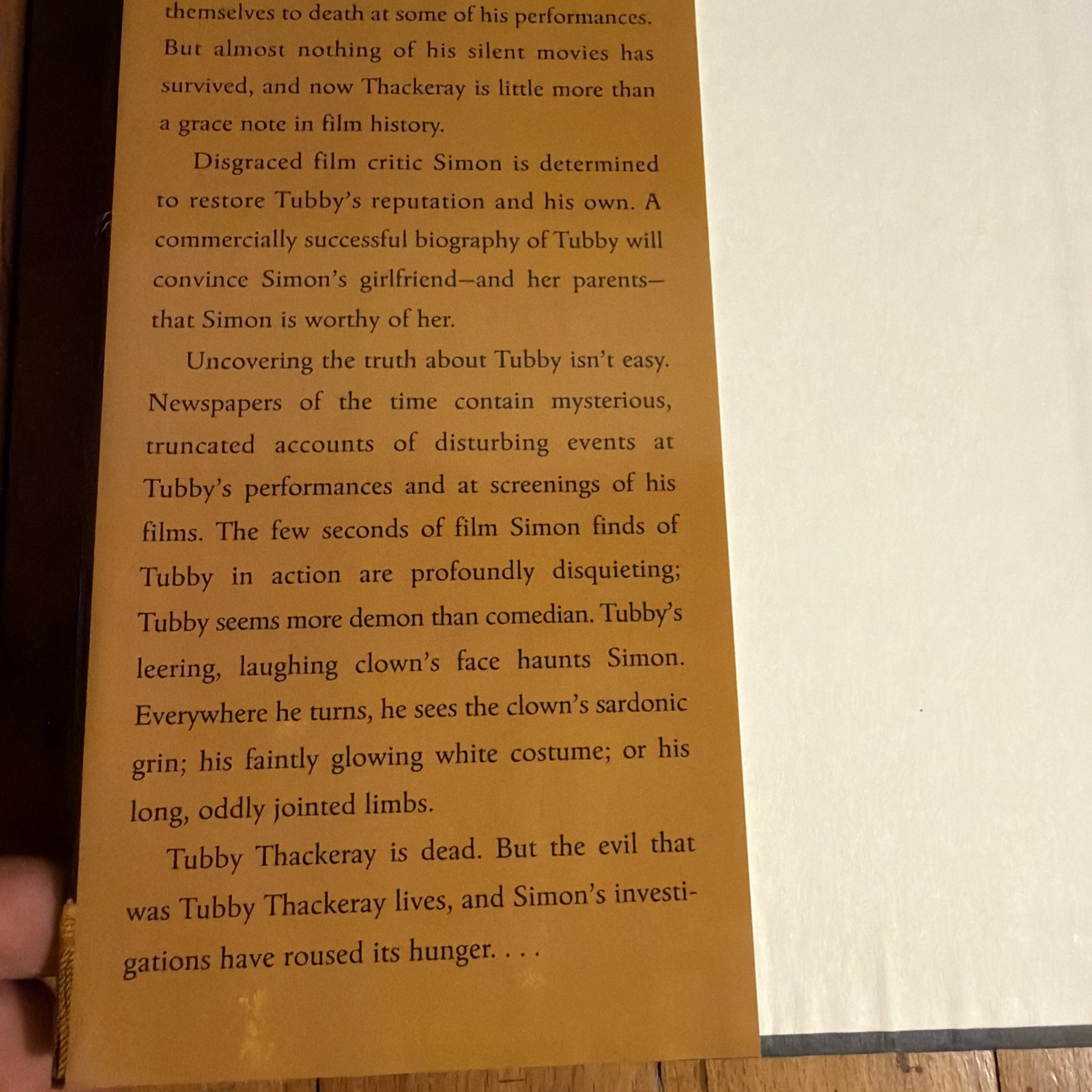 Ramsey Campbell Grin of the Dark 2008 Tor HC First Edition First Print DJ Horror