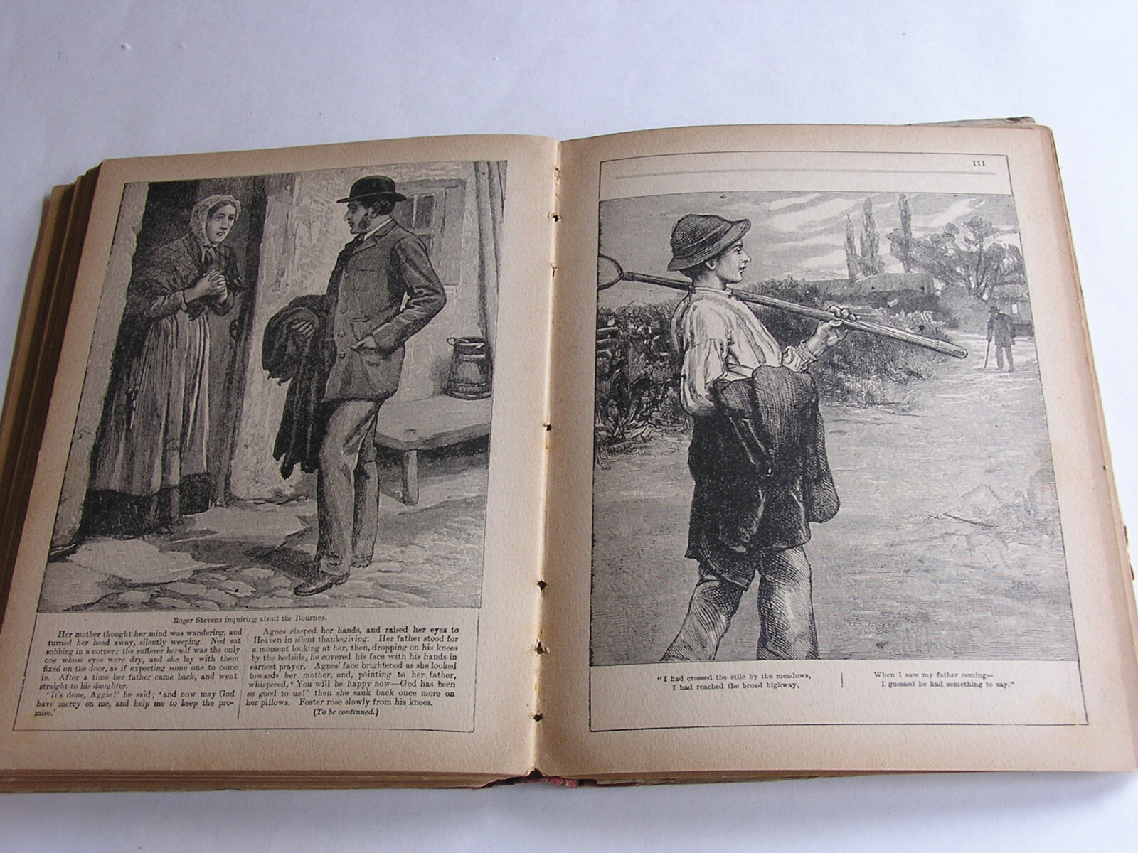 Vintage Rare 1889 Children’s hardcover- 166 pages