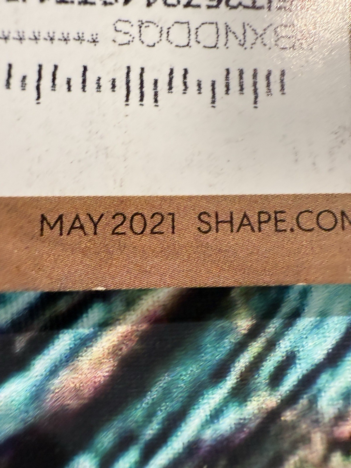 Shape Magazine Lot of 7 Nov 19 May 21 Jan/Feb 20 March 20 21 April 21 May 20