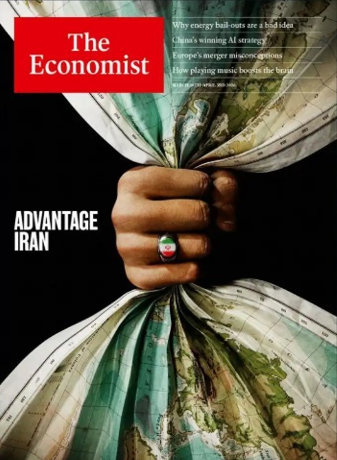 The Economist Weekly Magazine (US) Issue March 28, 2026/ ADVANTAGE IRAN