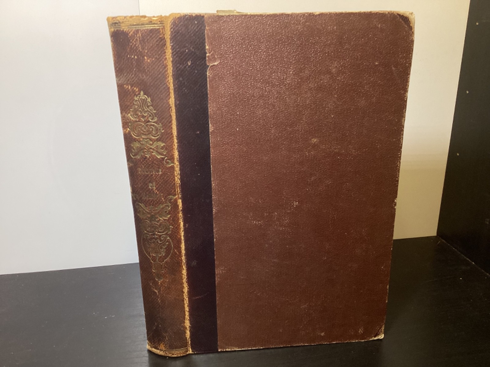 Mid-1800s P. Terentii Afri Comoediae – Richard Bentley Comedies Of Terence