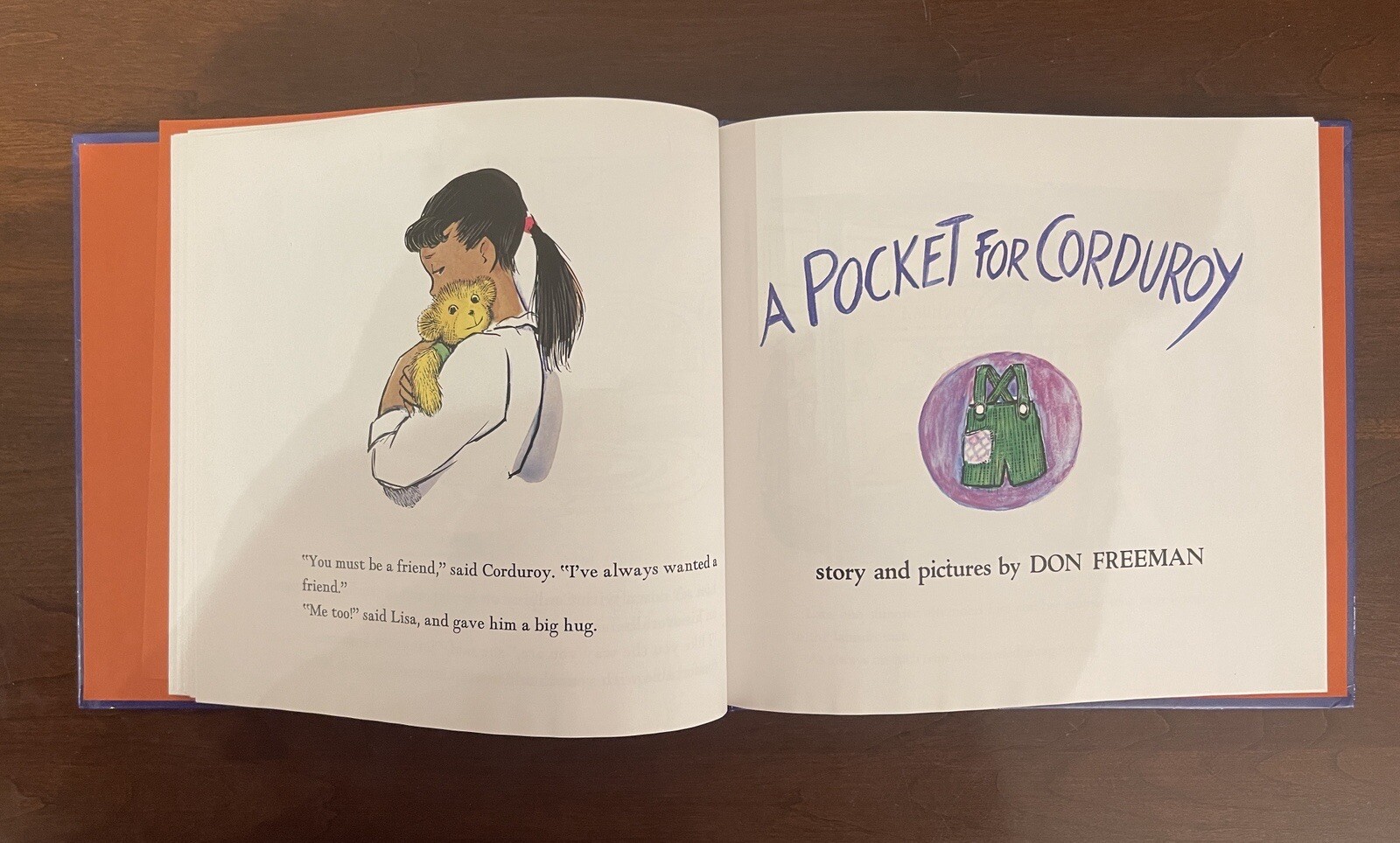Don Freeman All About Corduroy 2 Stories in 1 Book Hardcover 8.25 x 9.25 In