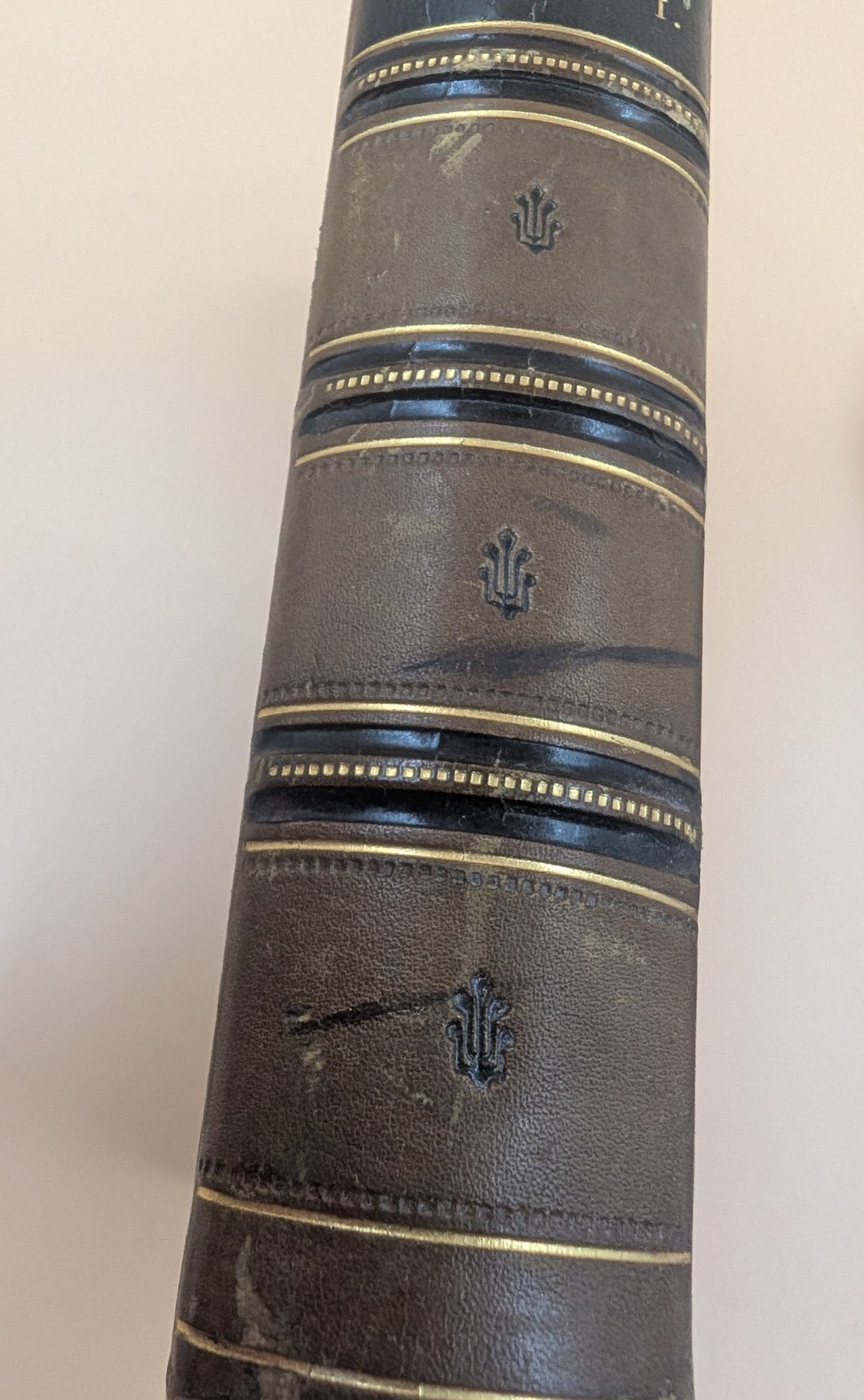 Old Paris 1878 2 Vol Set Catherine Charlotte Lady Jackson Fine Binding