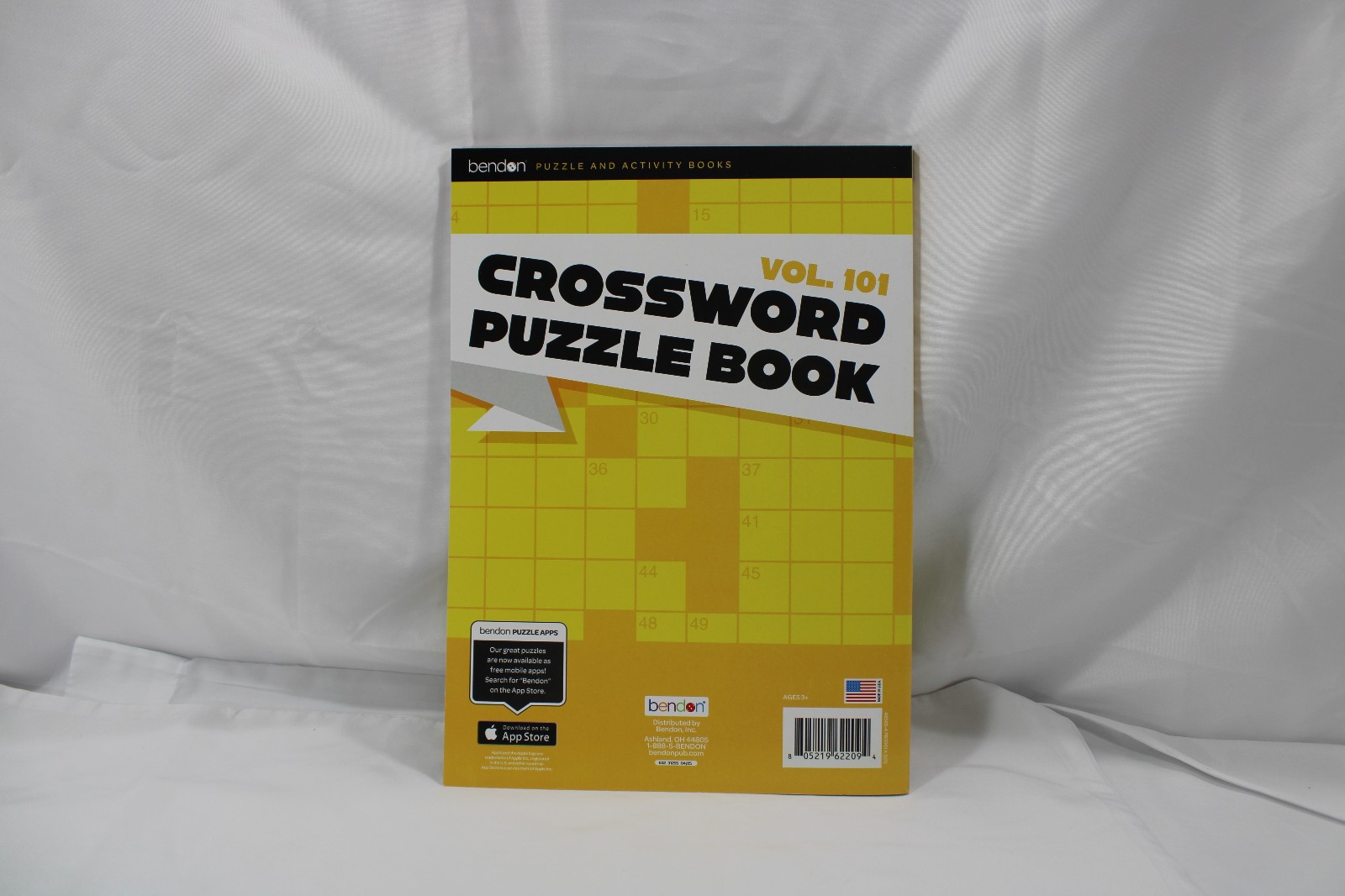 7 CROSSWORD BOOKS NEW UNUSED KAPPA, BENDON, DREAMTIVITY 444 CROSSWORD PUZZLES