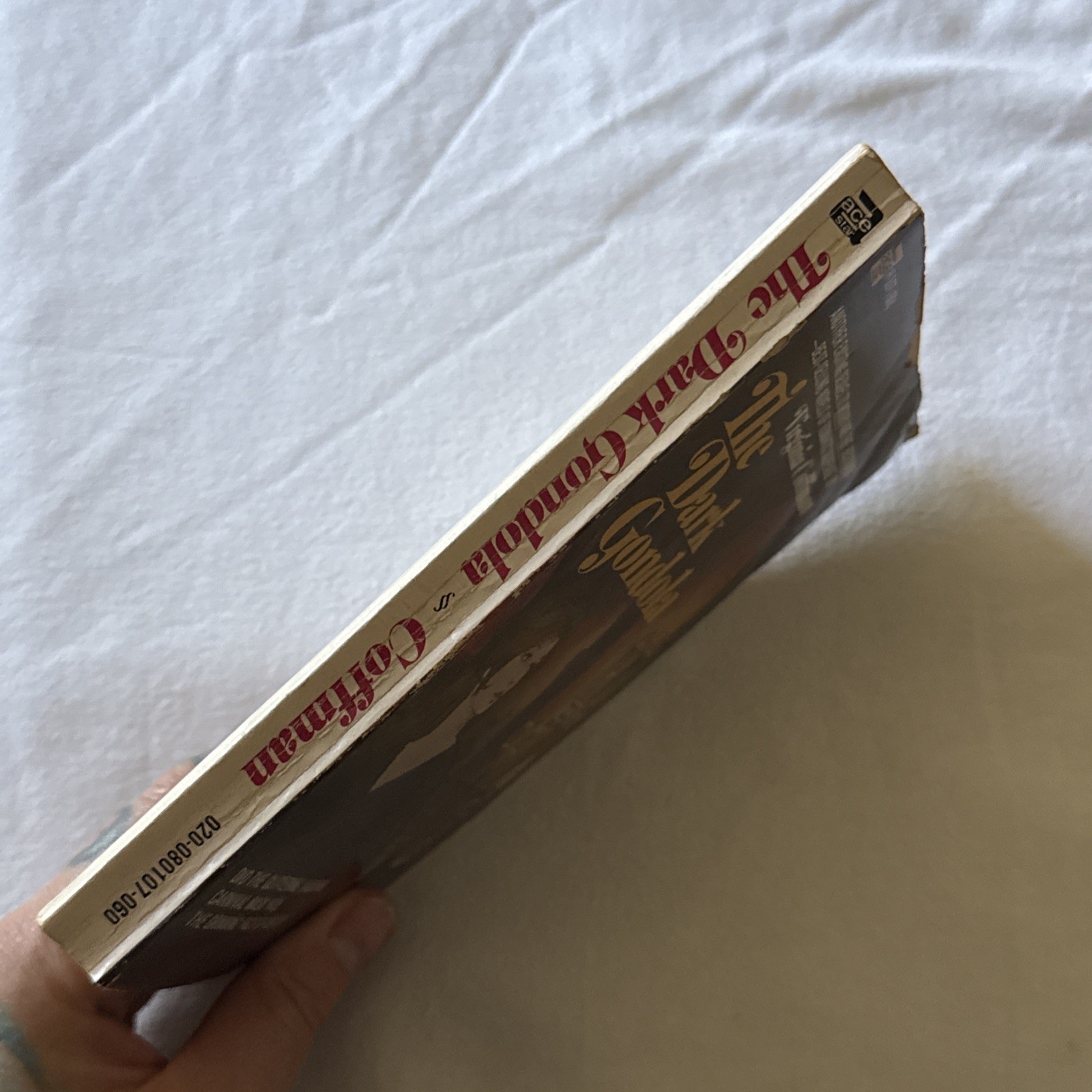The Dark Gondola – Virginia Coffman – Vintage Gothic 1968 Ace Star Paperback