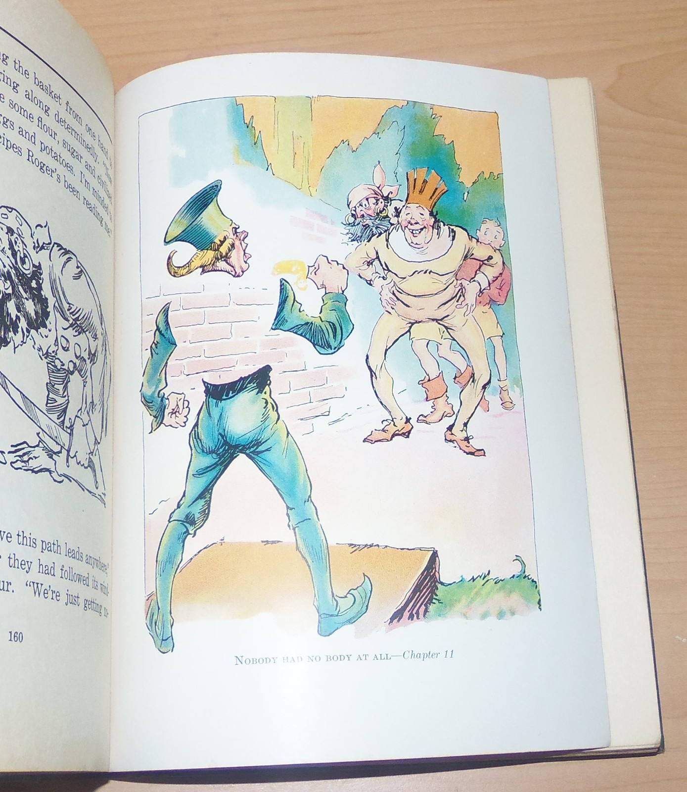 Pirates in Oz. Ruth Plumly Thompson. 1931. 1st ed. 12 color plates.