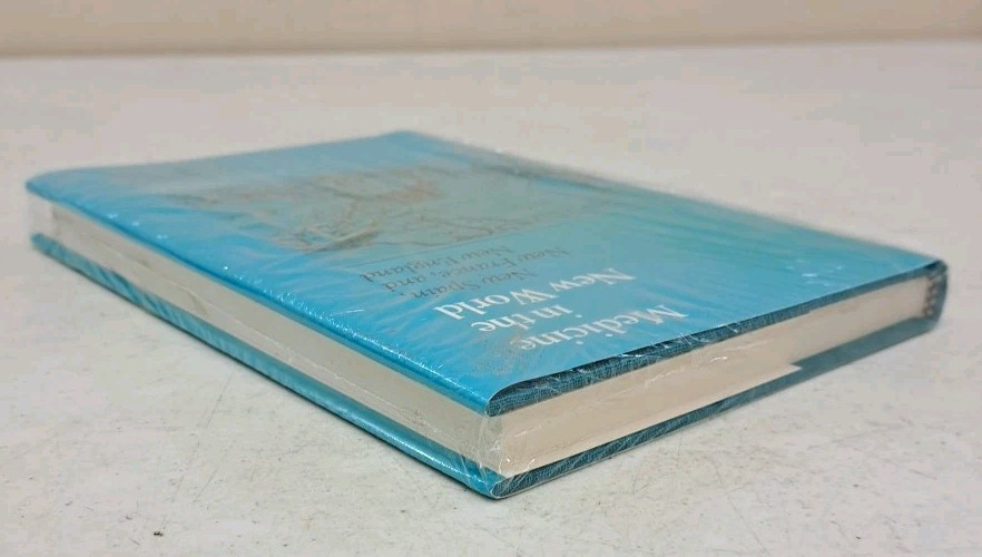 Medicine In The New World New Spain New France New England-Ronald L Numbers-1st