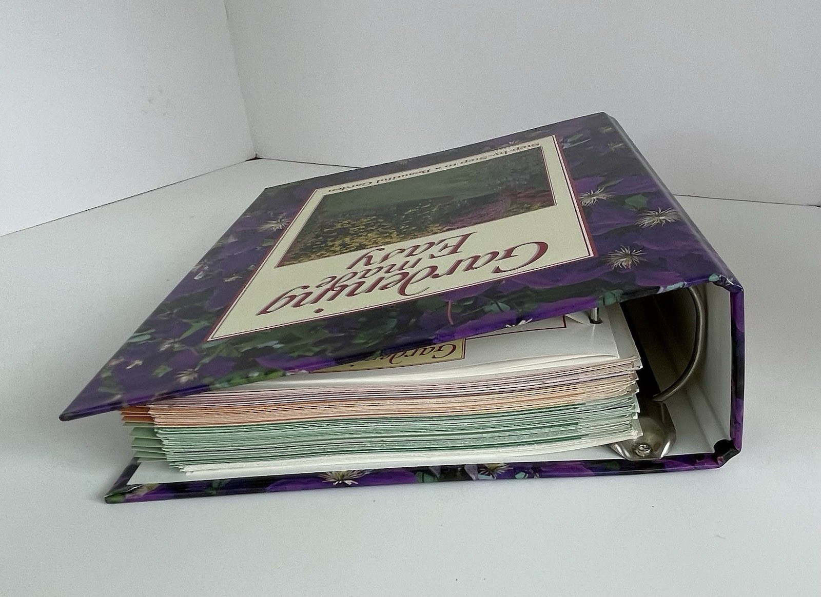 Gardening Made Easy Step-by-Step to a Beautiful Garden 12 Parts Ring Bound HC