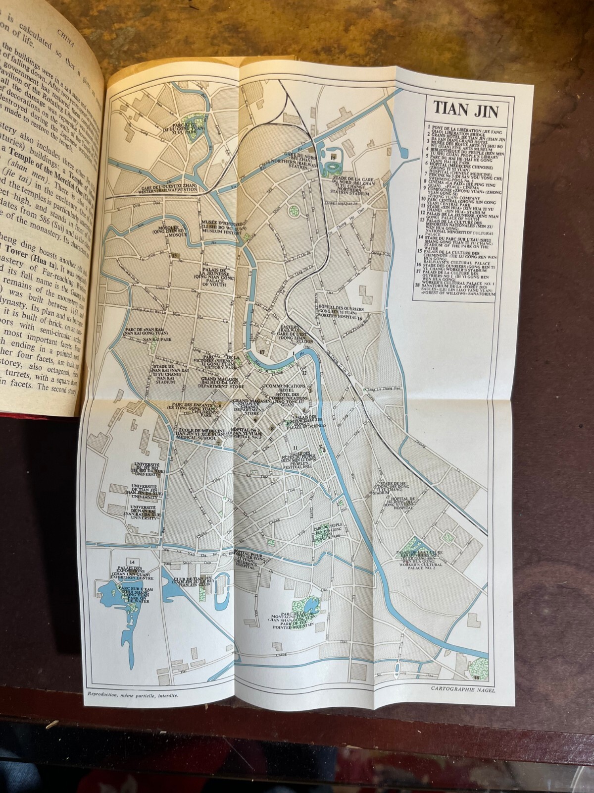 China Nagel’s Encyclopedia Guide 1968 edition, 1500 pages