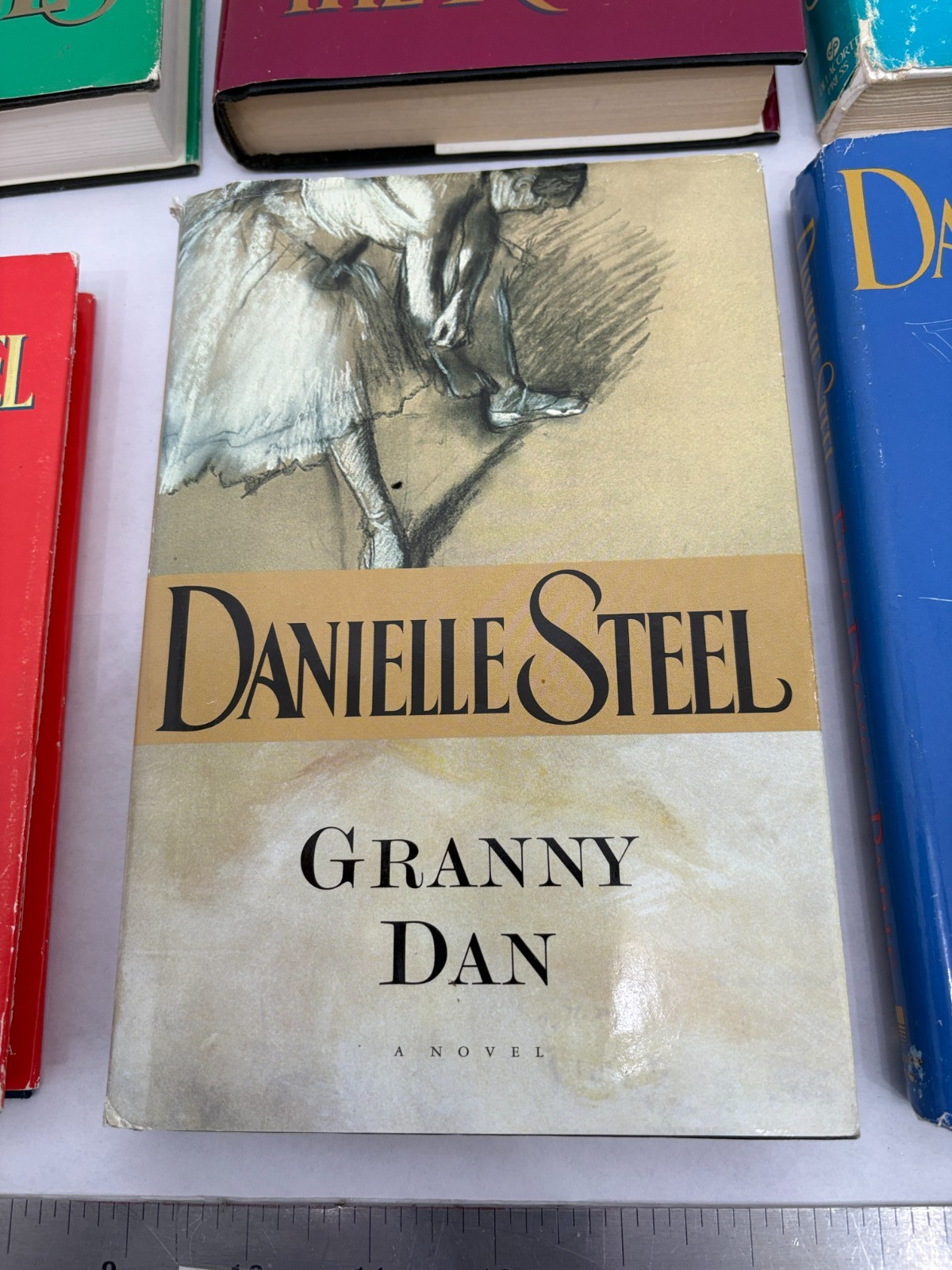 Lot of 10 Danielle Steel Hardcovers: Passion’s Promise, Amazing Grace, Gift
