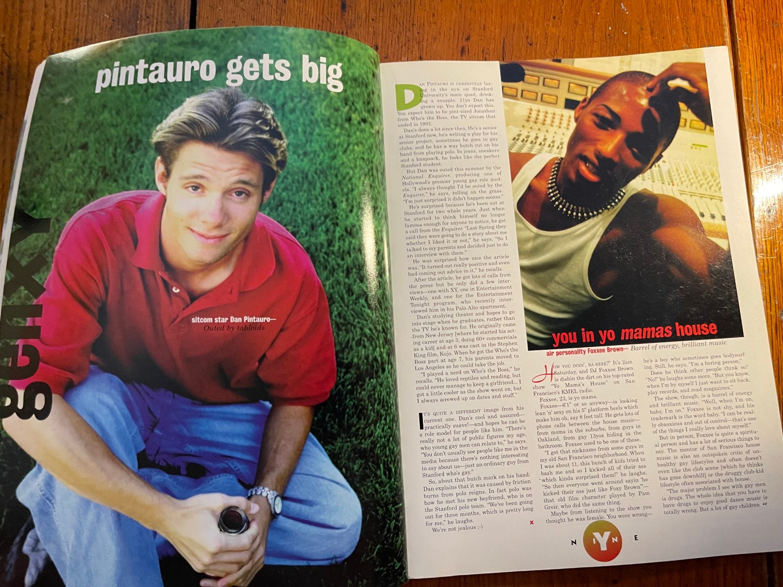 RARE Vintage XY Gay Magazine Number Ten December 1997 ‘Calfornia’ Joshua Pucket