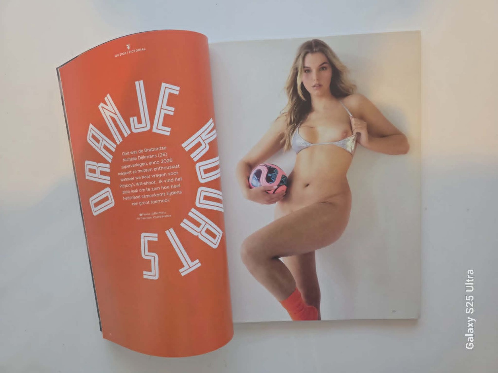 Playboy Netherlands 06 2026, World Cup 2026 Nathalie den Dekker, Jordyn Johnson