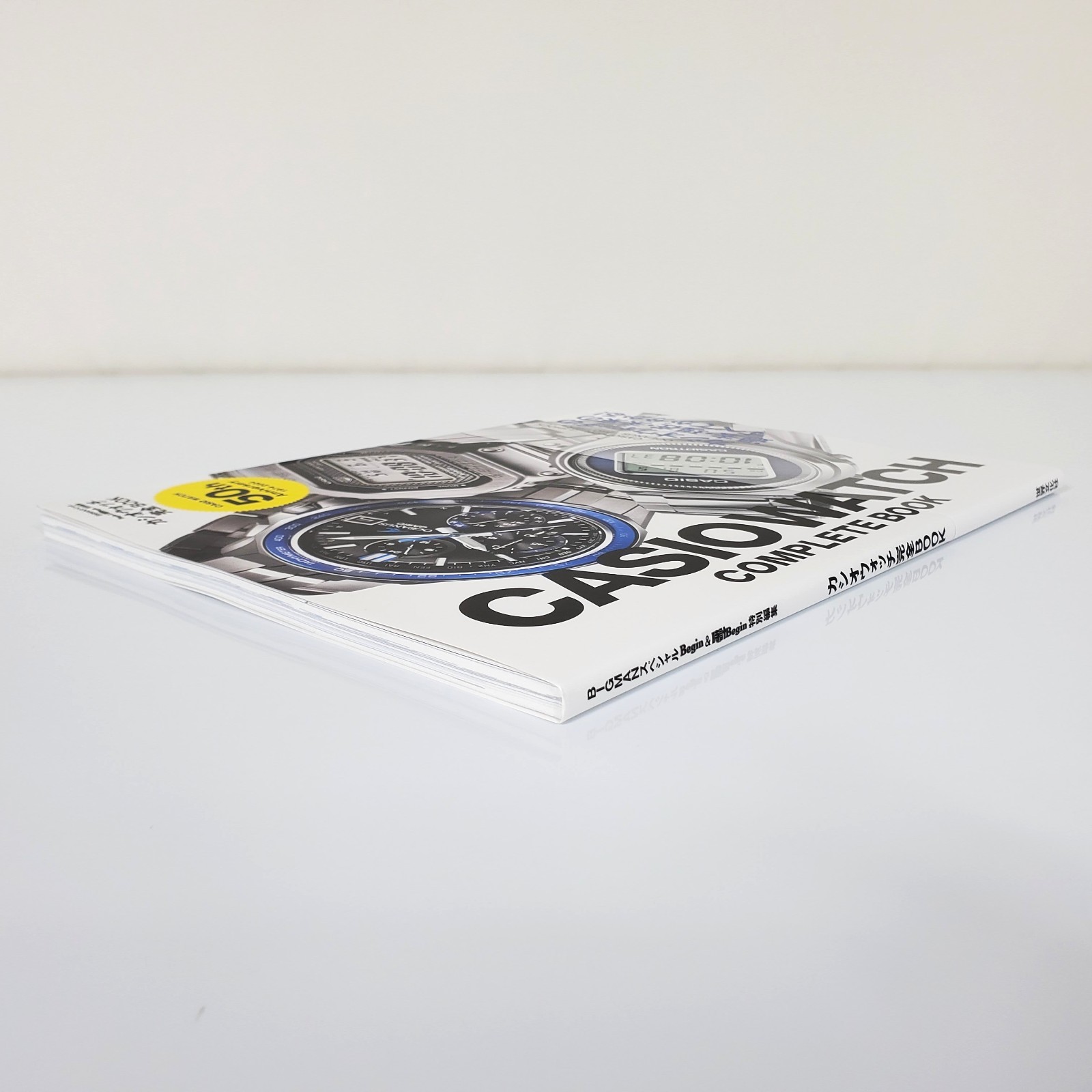 CASIO Watch Complete Book 50th Anniversary 74-2024 G-SHOCK BABY-G OCEANUS Japan