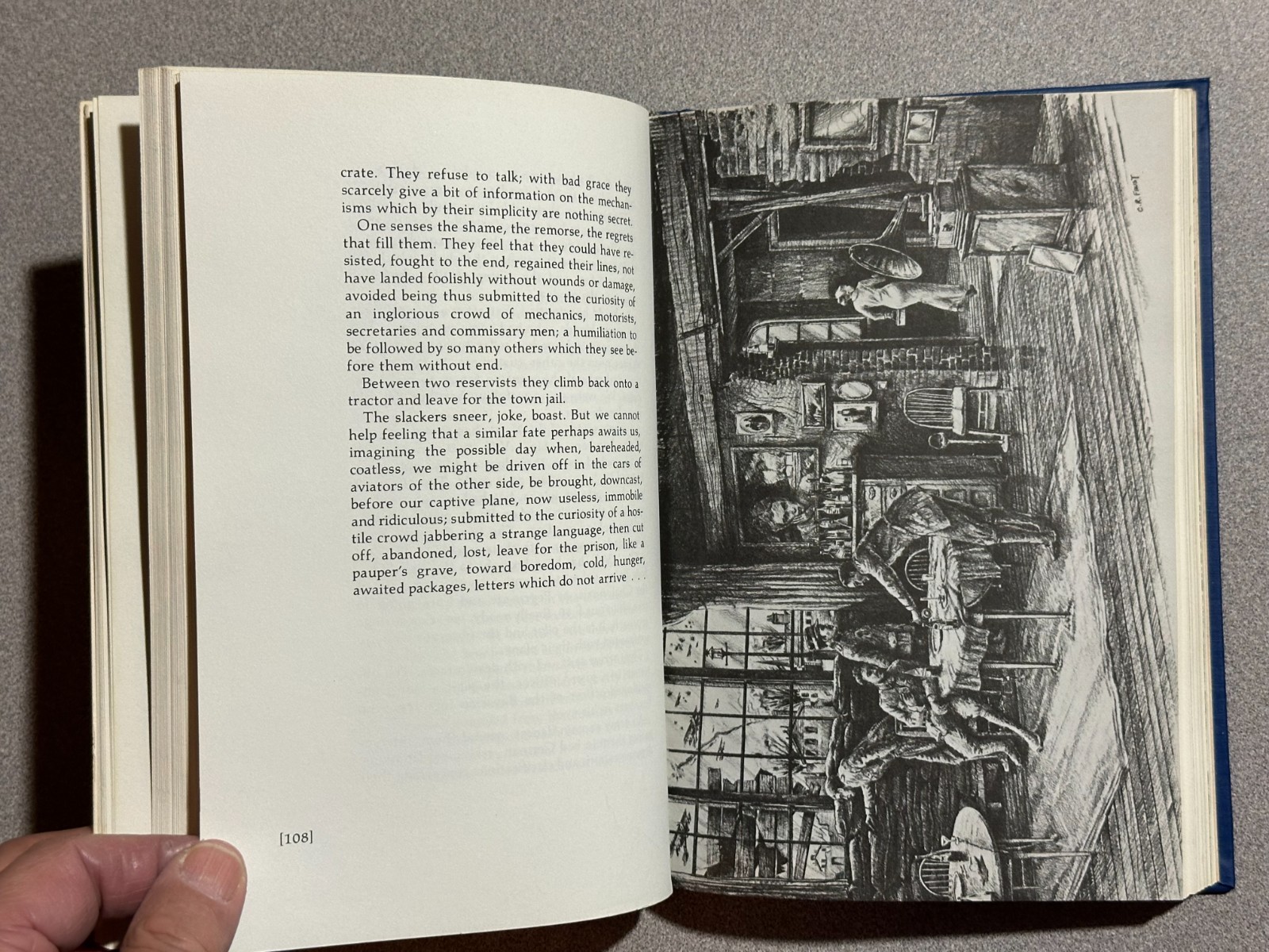 NOTES OF A LOST PILOT by Jean Beraud Villars – HB 1975 FIRST – WW I