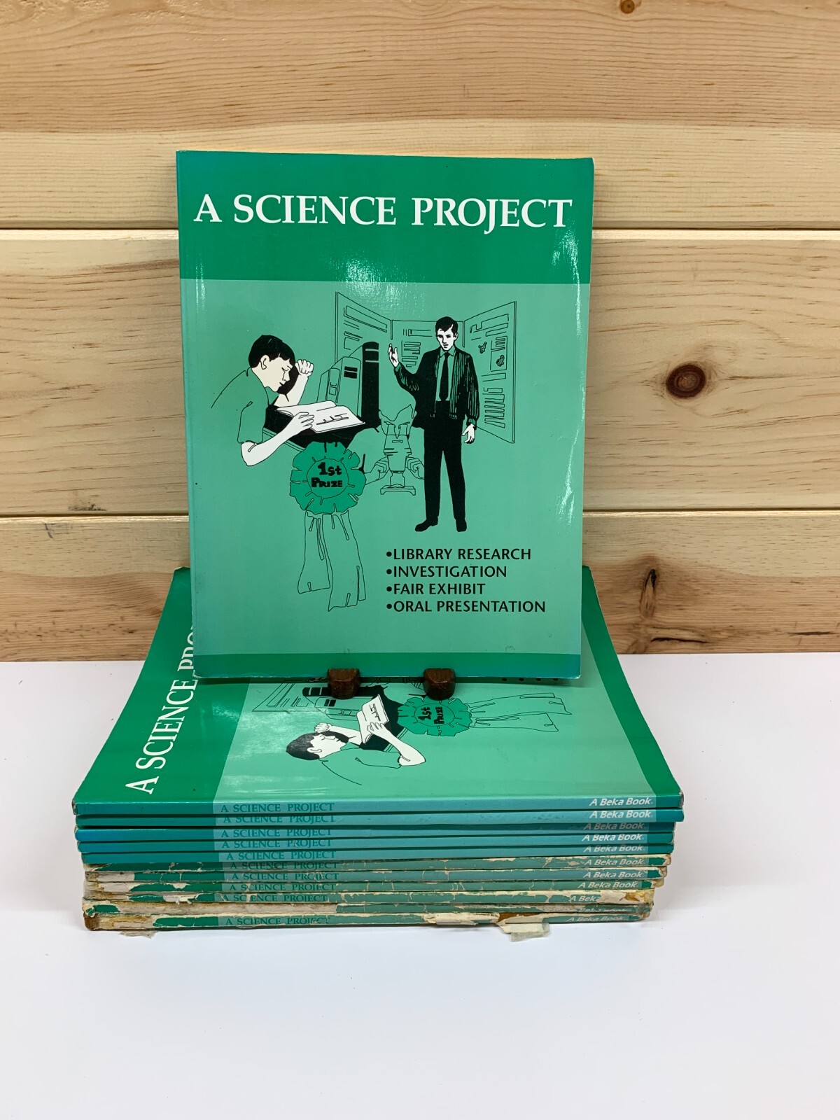 A Beka Book A Science Project 4th Edition Homeschool