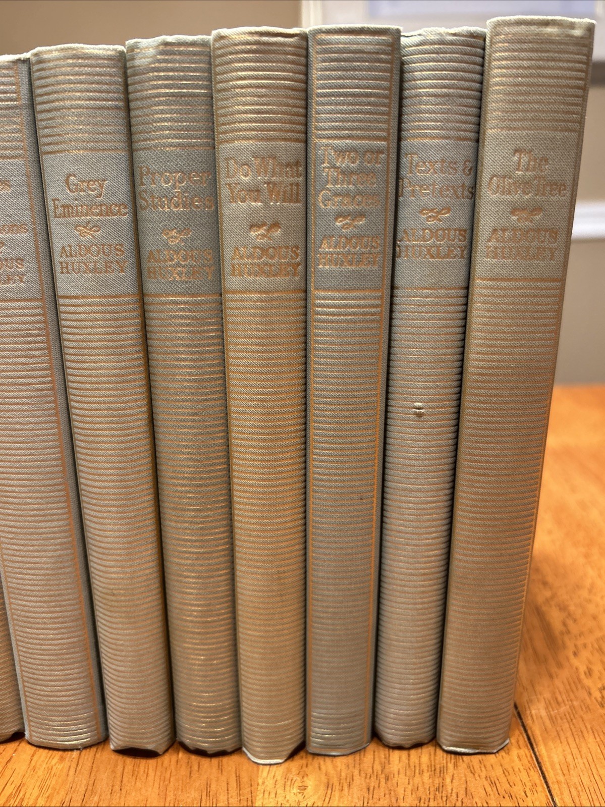 14 Volumes – Aldous Huxley – Chatto & Windus Collection – 1940s to 1960s